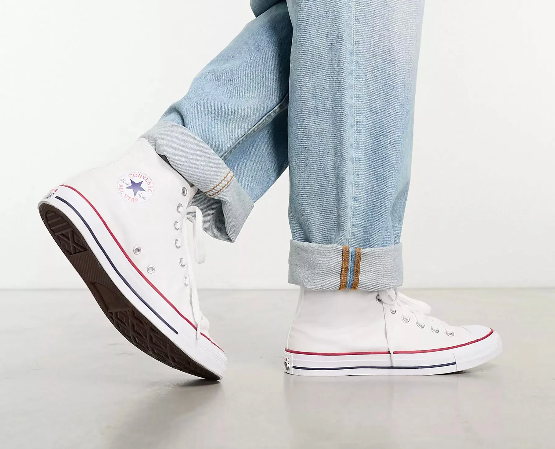 Converse Unisex Chuck Taylor Optical White HIGH