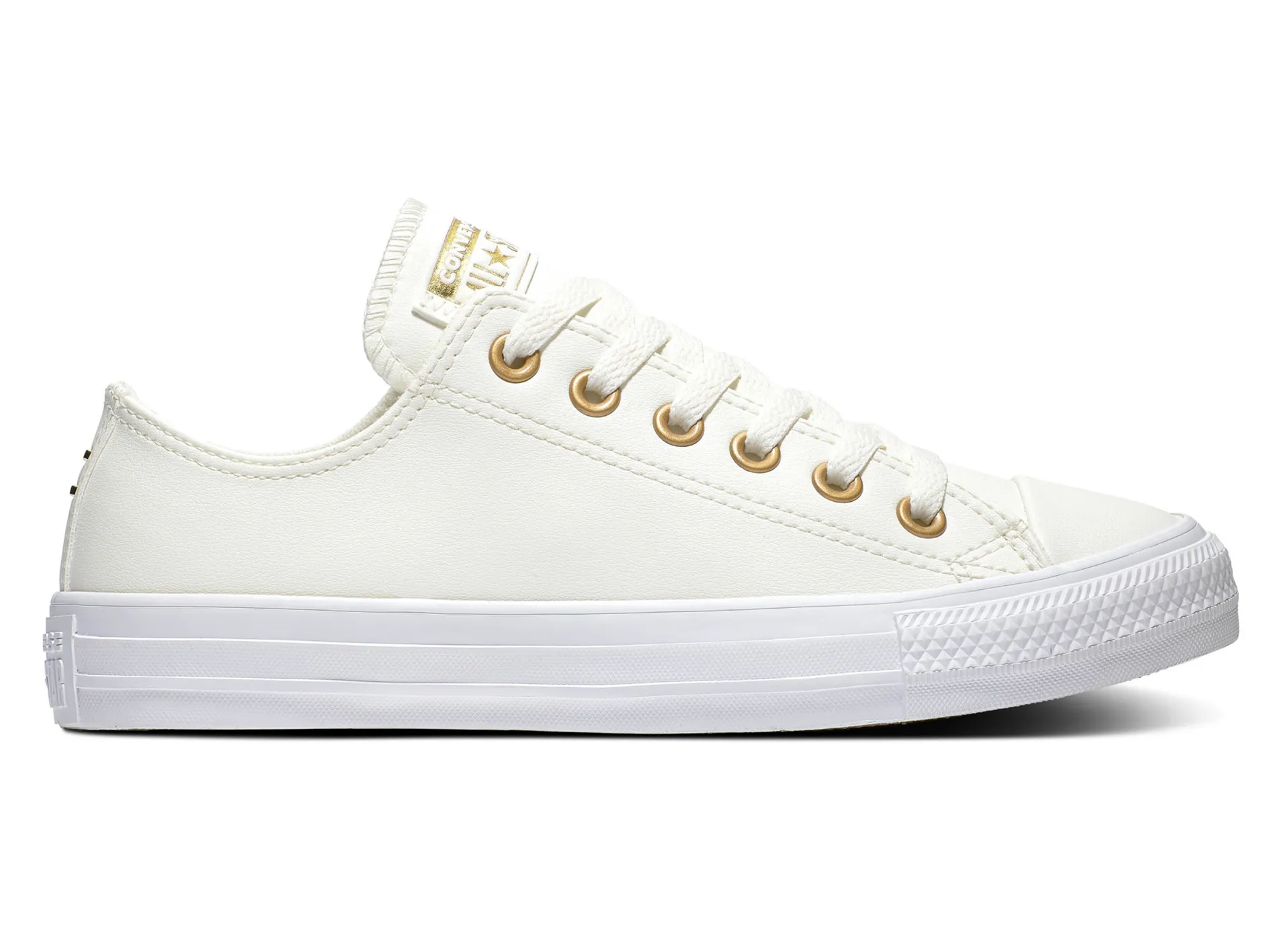 Converse Women’s Chuck Taylor All Star Go Gold Low