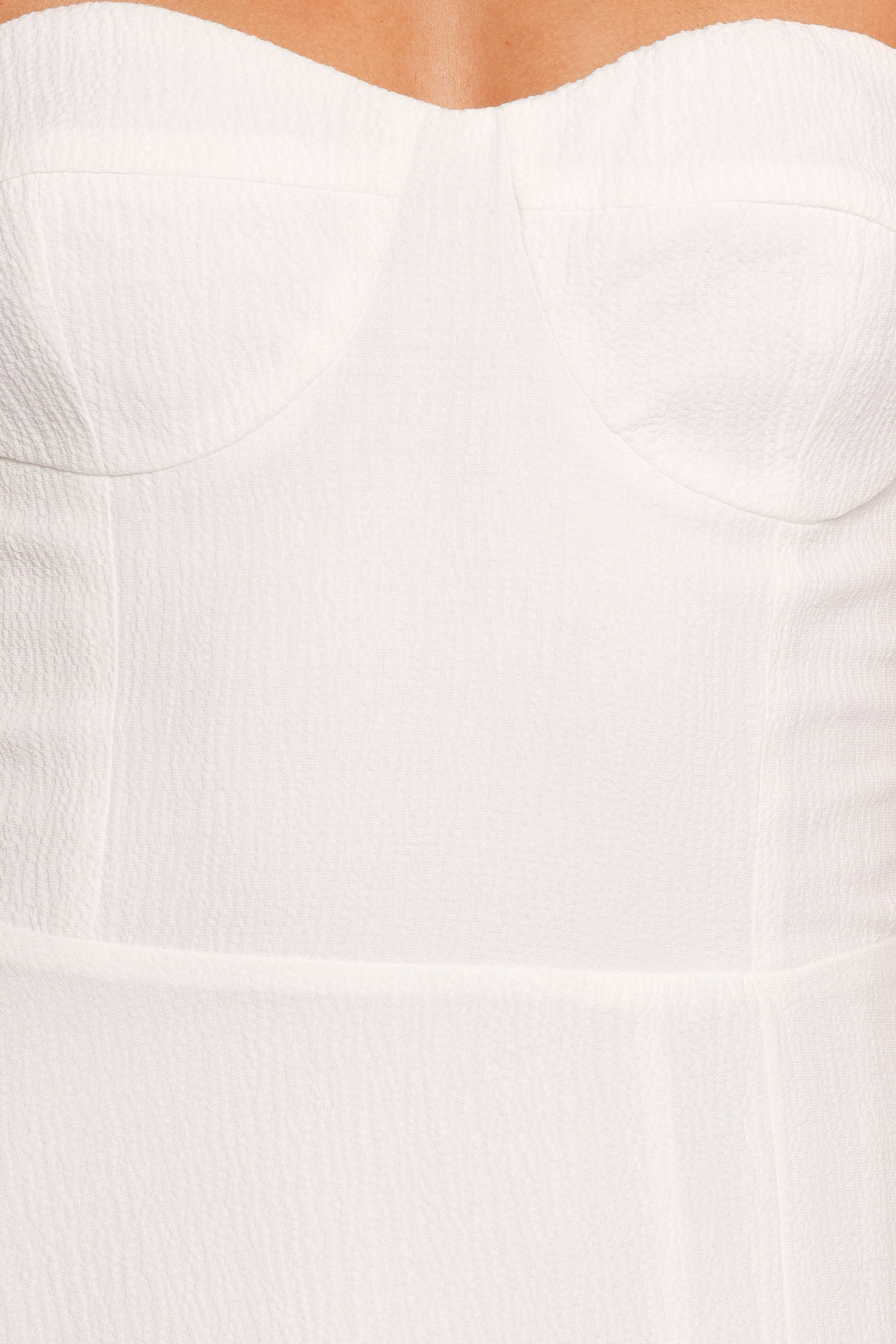 Cordelia Midi Dress - White