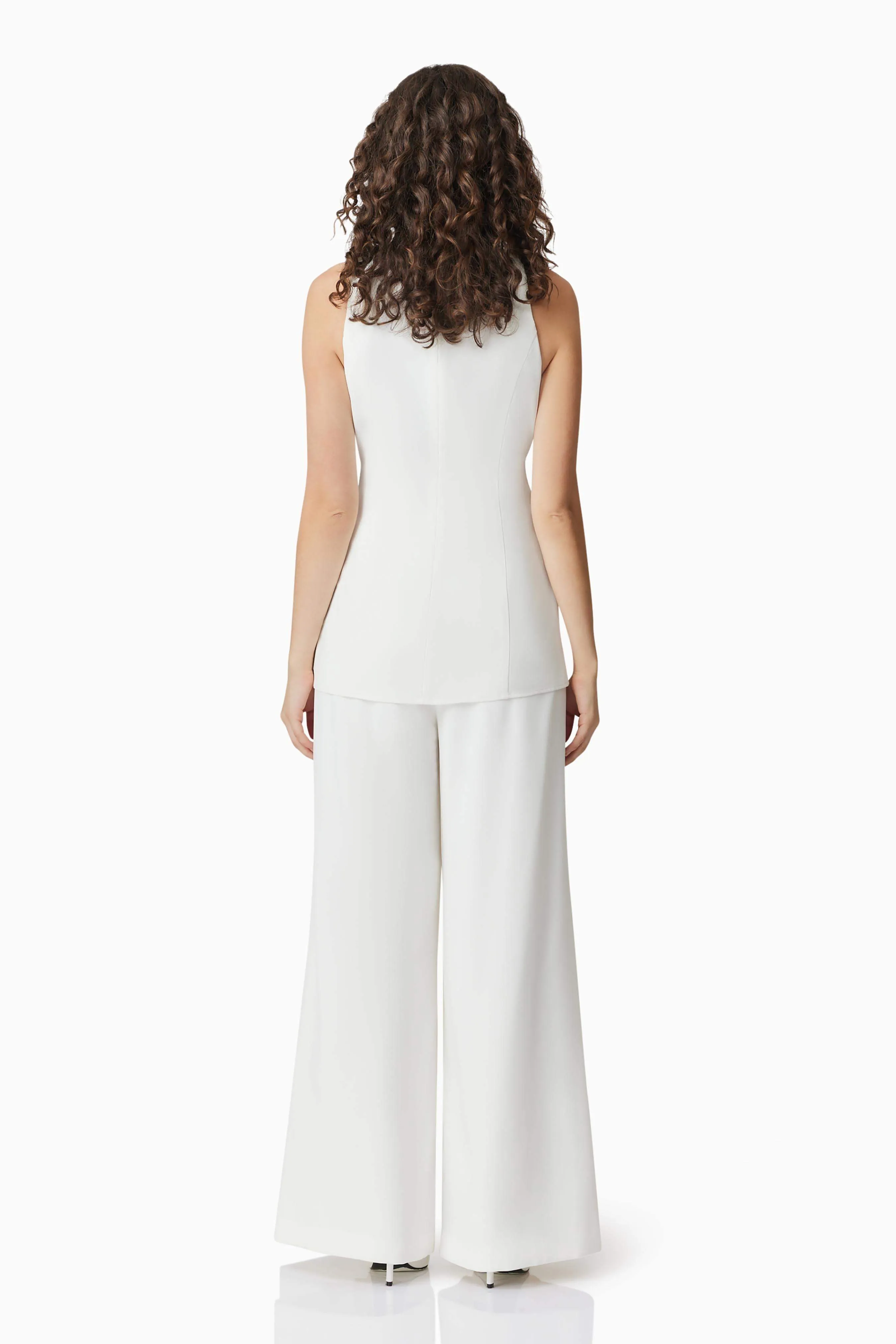 CURAAE Noa Top In White