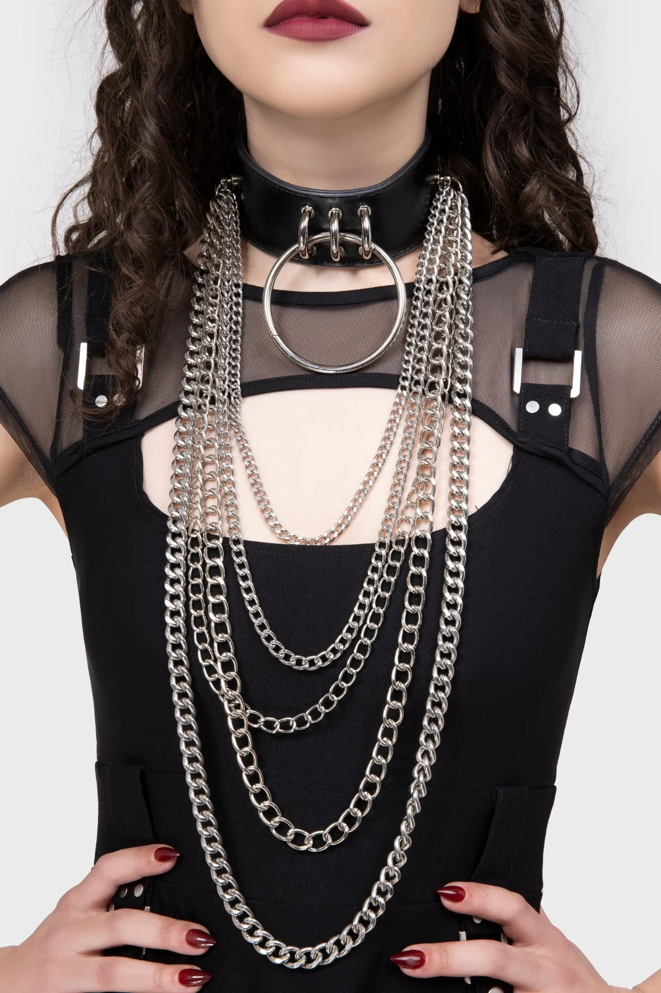 Deeply Destroyed Choker