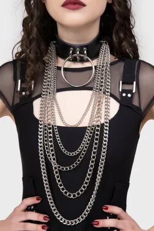 Deeply Destroyed Choker