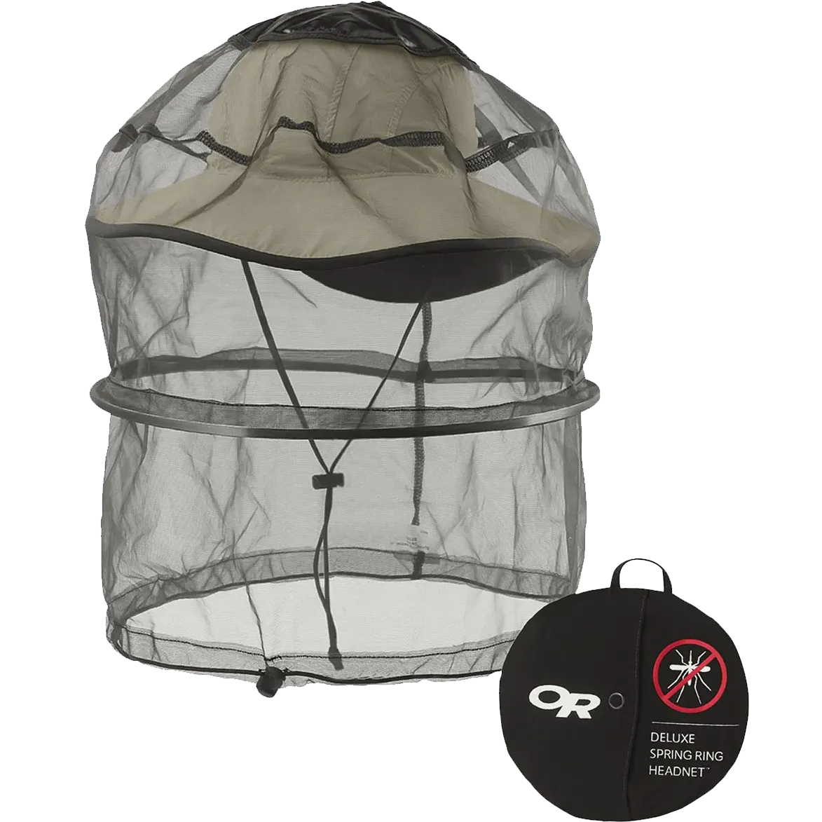 Deluxe Spring Ring Headnet