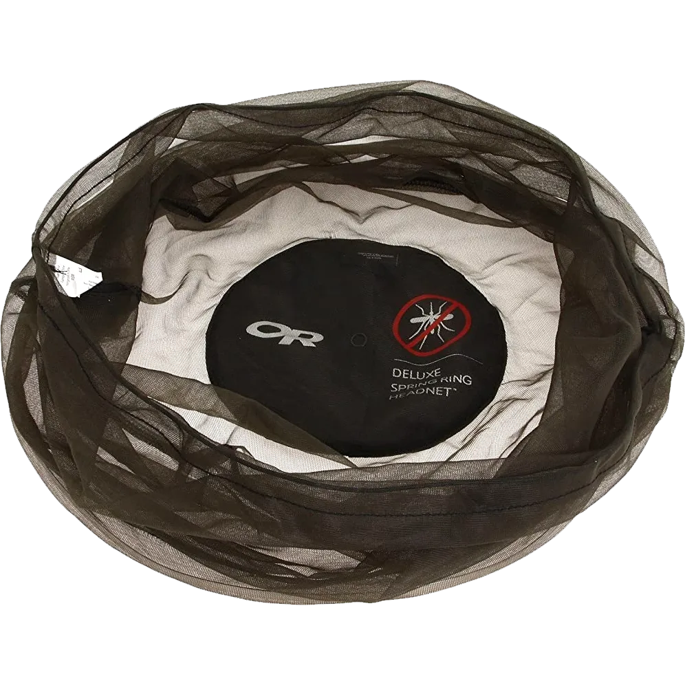 Deluxe Spring Ring Headnet