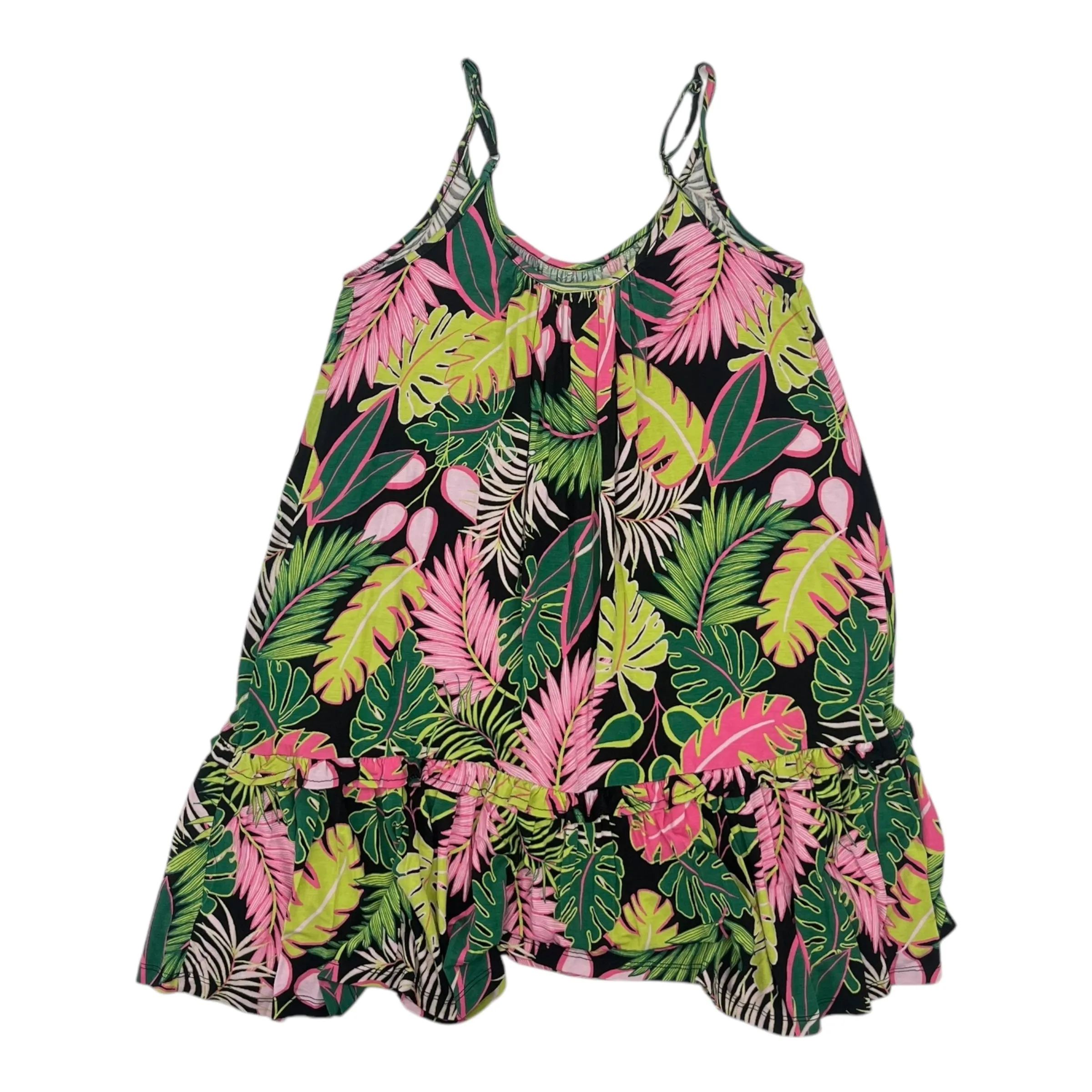 Dress Casual Short By Scoop In Floral Print, Size:Xs