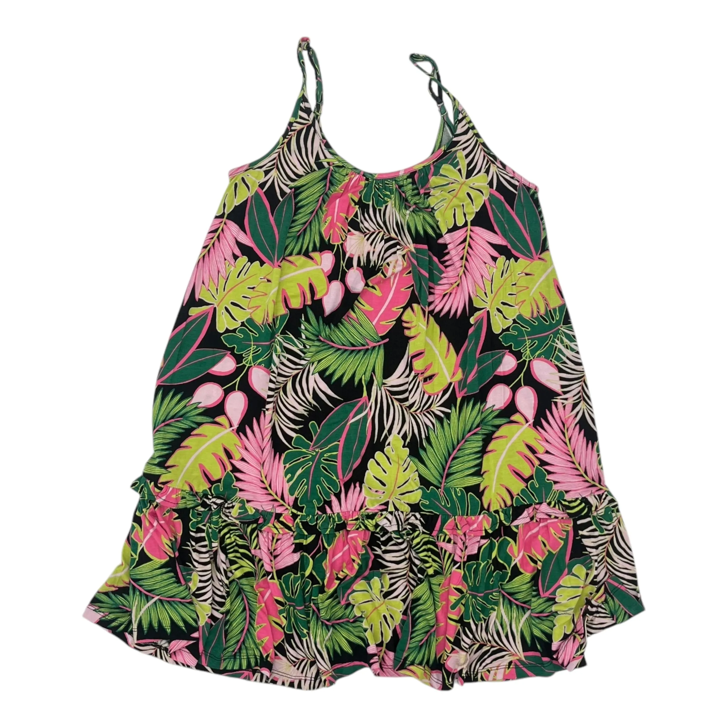 Dress Casual Short By Scoop In Floral Print, Size:Xs