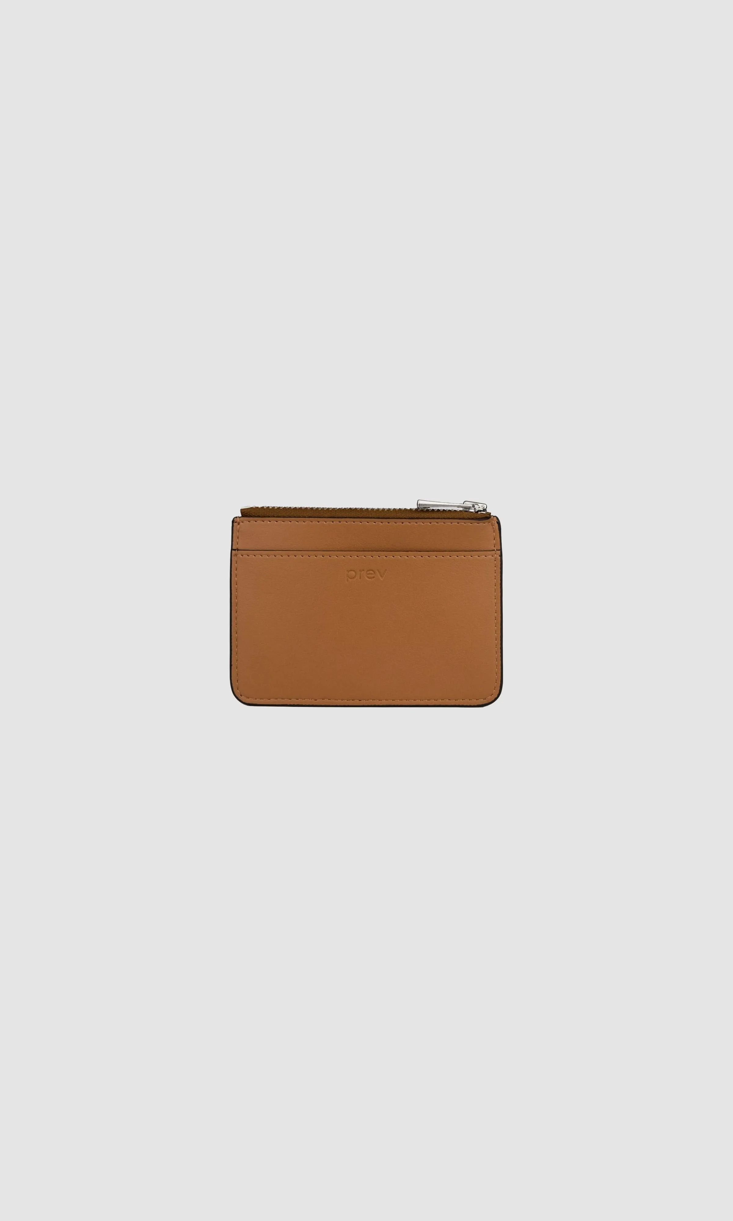 Egalite Vegan Apple Leather Card Holder | Ginger