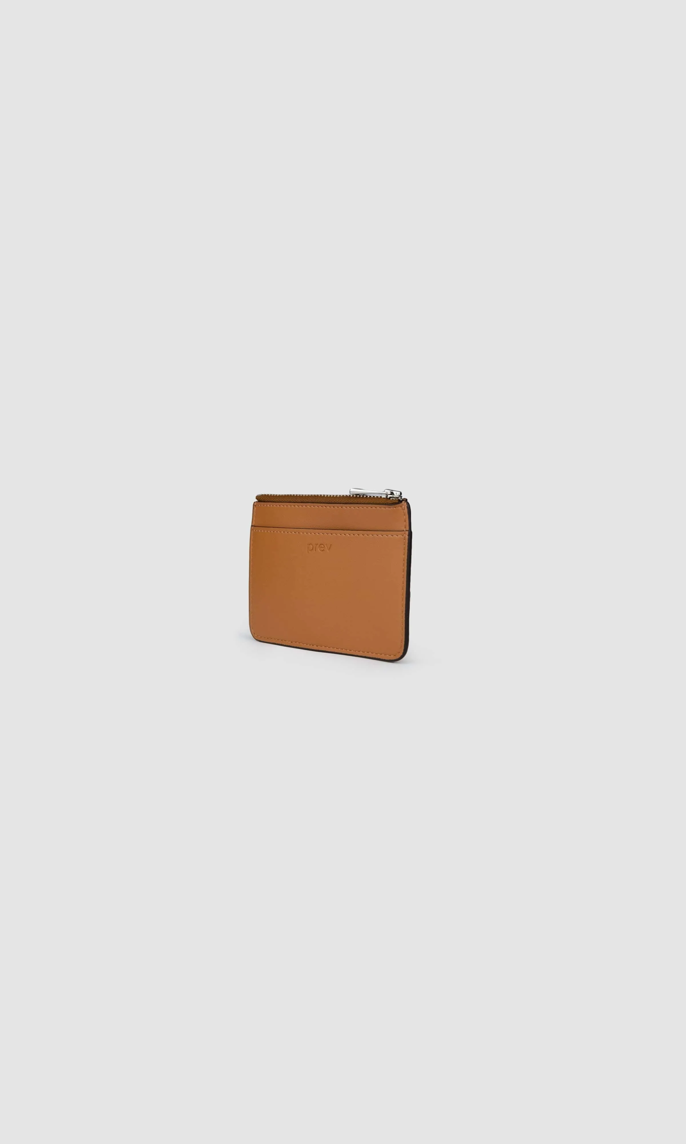Egalite Vegan Apple Leather Card Holder | Ginger