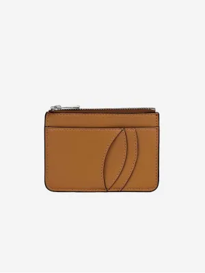 Egalite Vegan Apple Leather Card Holder | Ginger