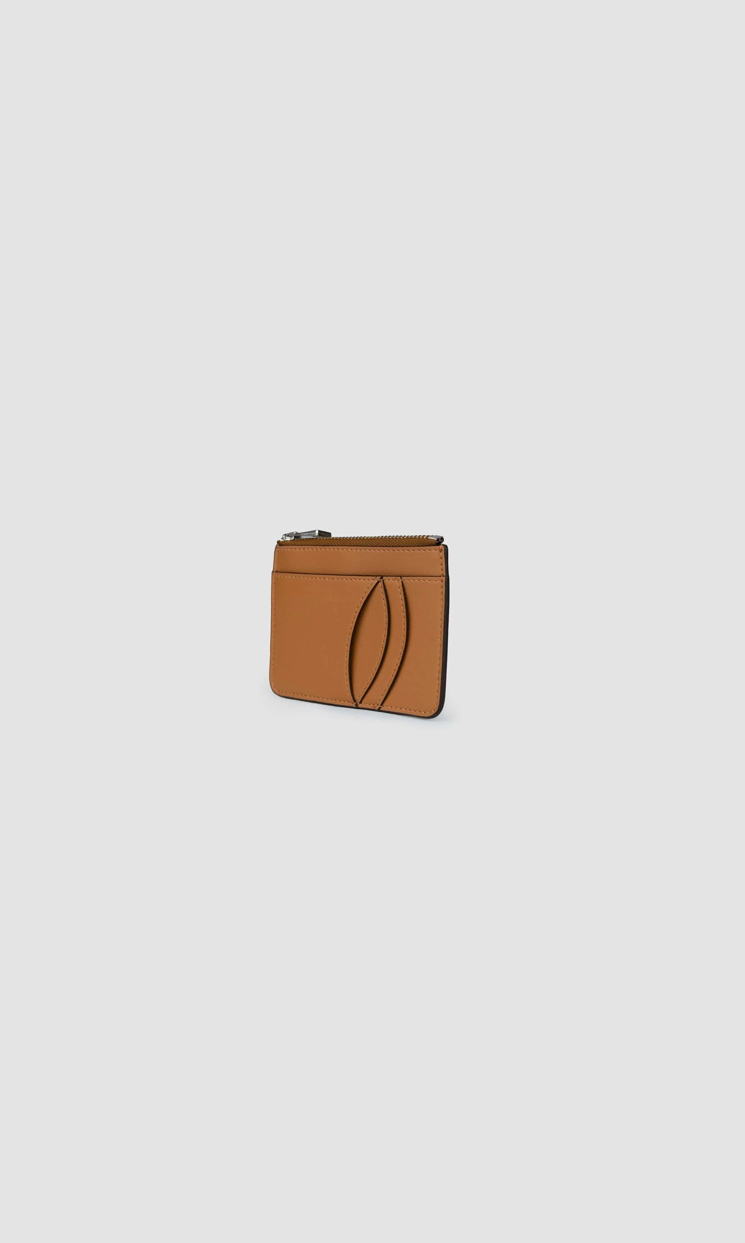 Egalite Vegan Apple Leather Card Holder | Ginger