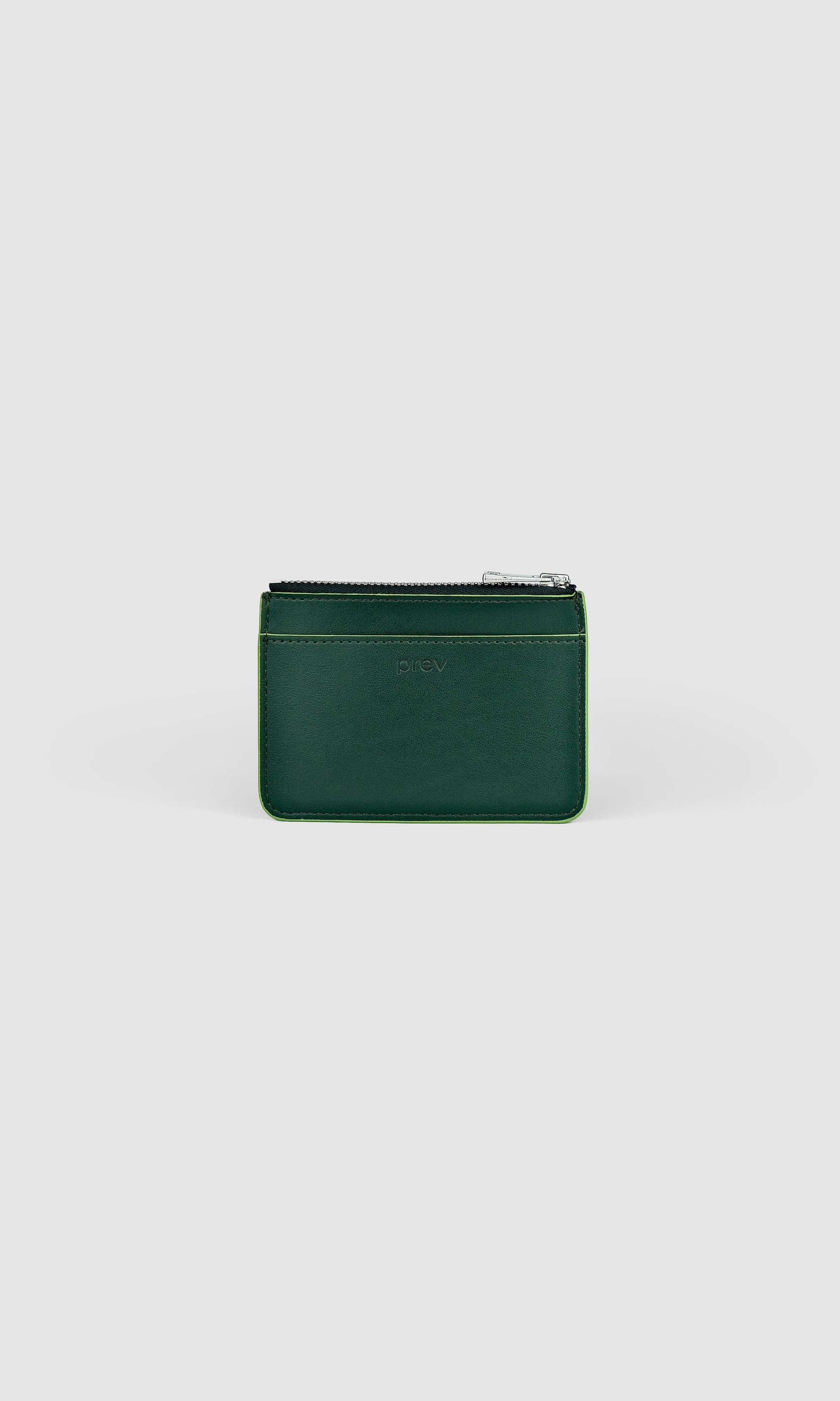 Egalite Vegan Apple Leather Card Holder | Green