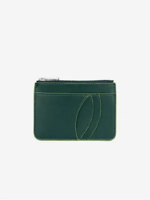 Egalite Vegan Apple Leather Card Holder | Green
