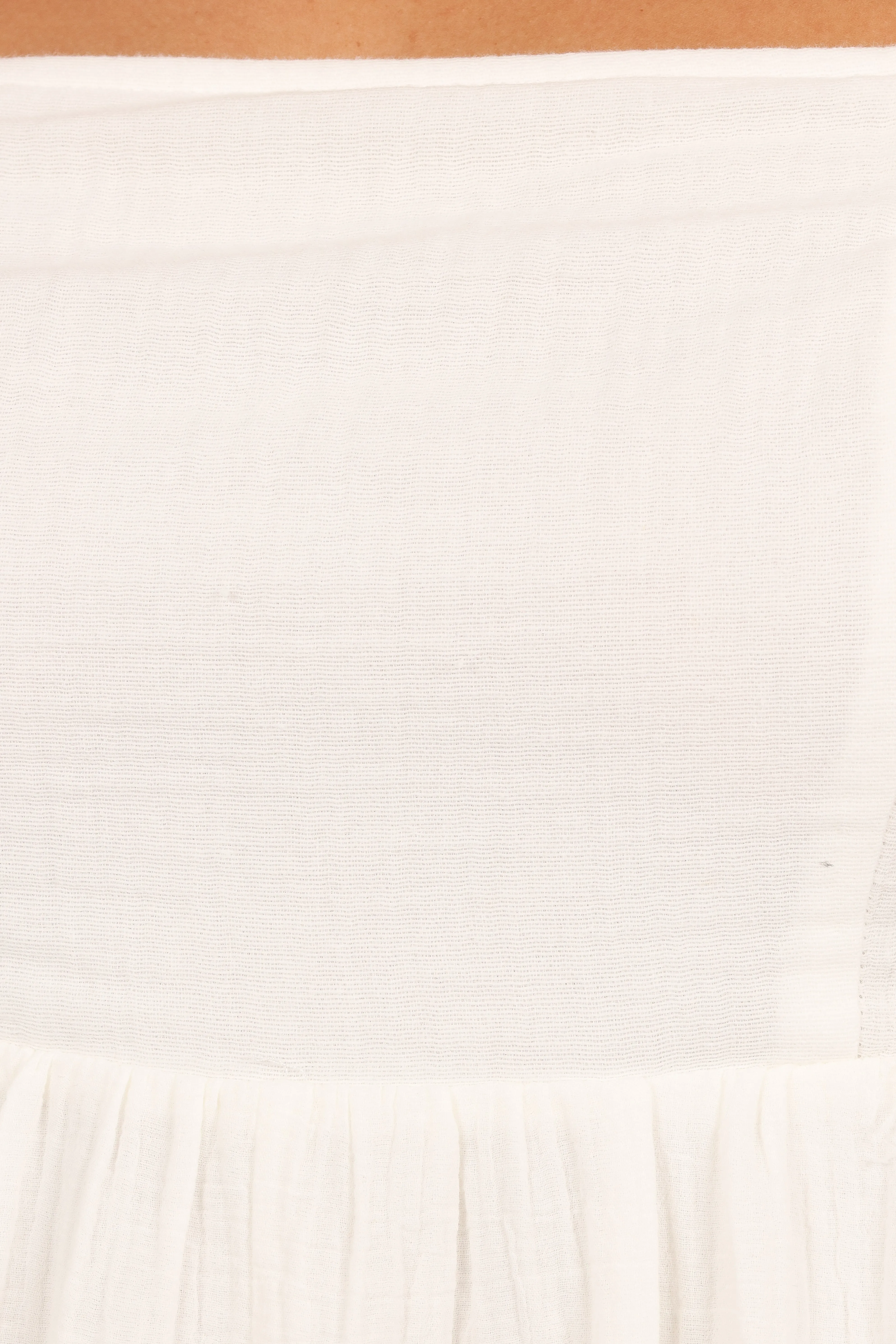 Elise Romper - White