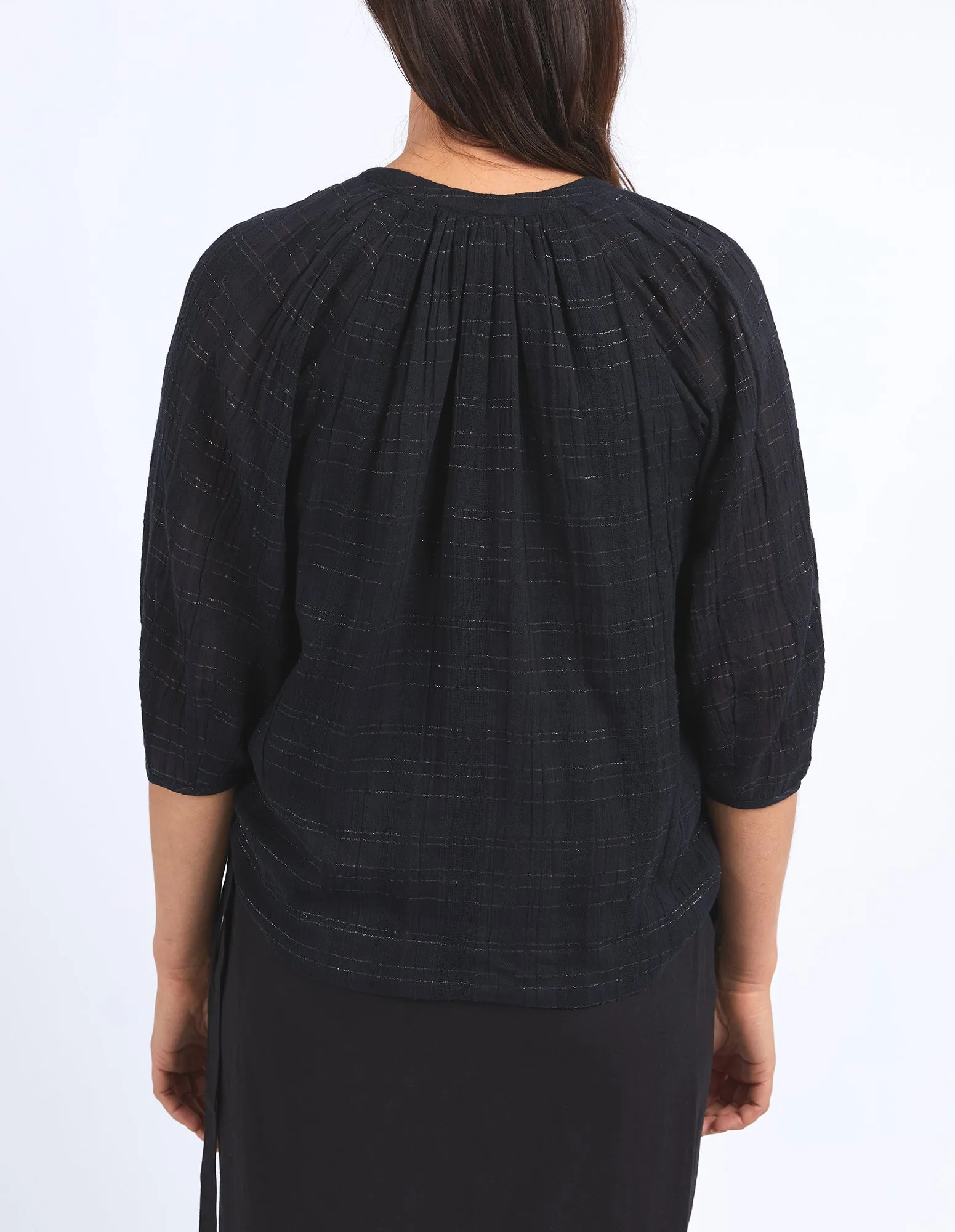Elm Isabella Blouse Black