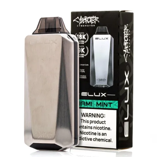 Elux Cyberover 18000 Disposable Vape - 18,000 Puffs