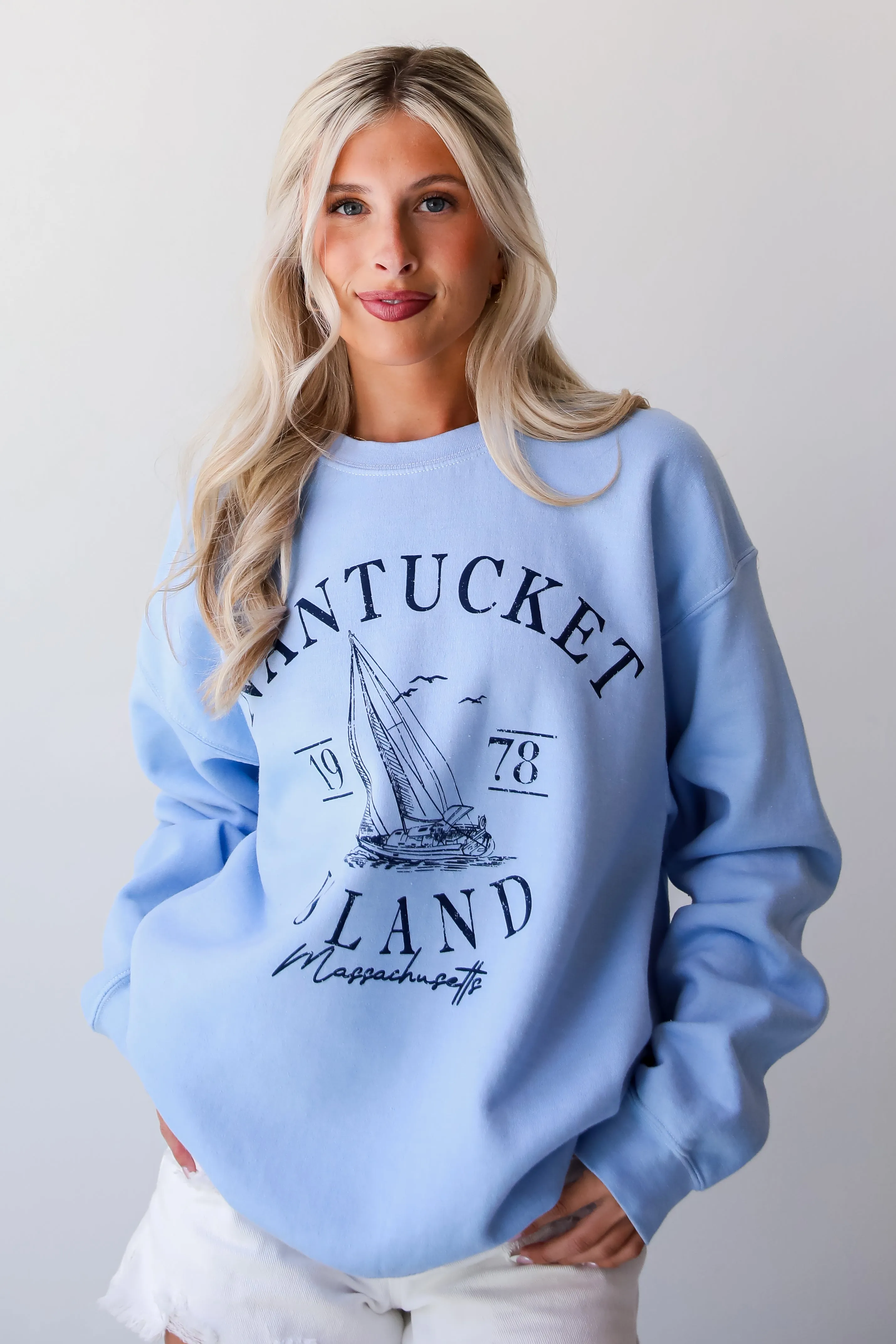 FINAL SALE - Nantucket Island Sweatshirt