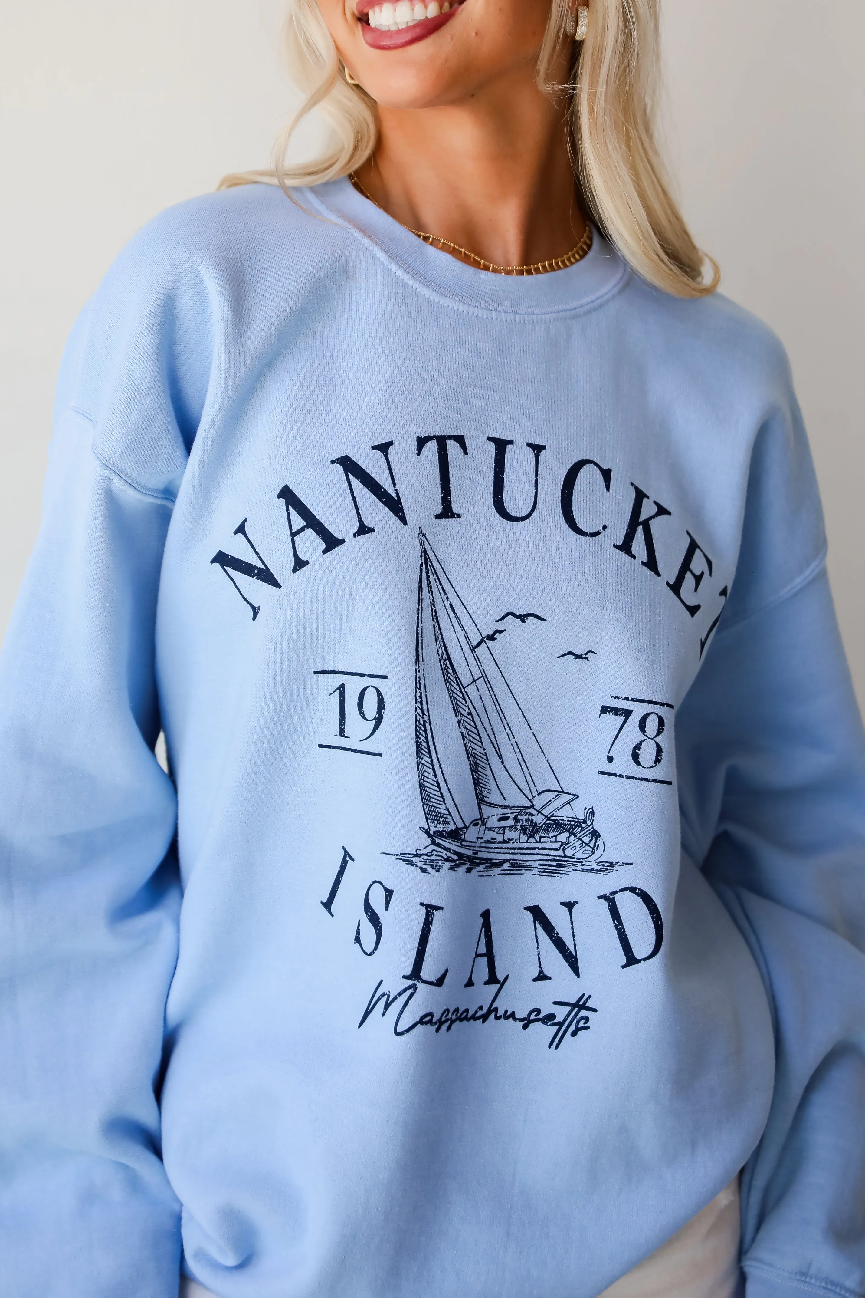FINAL SALE - Nantucket Island Sweatshirt