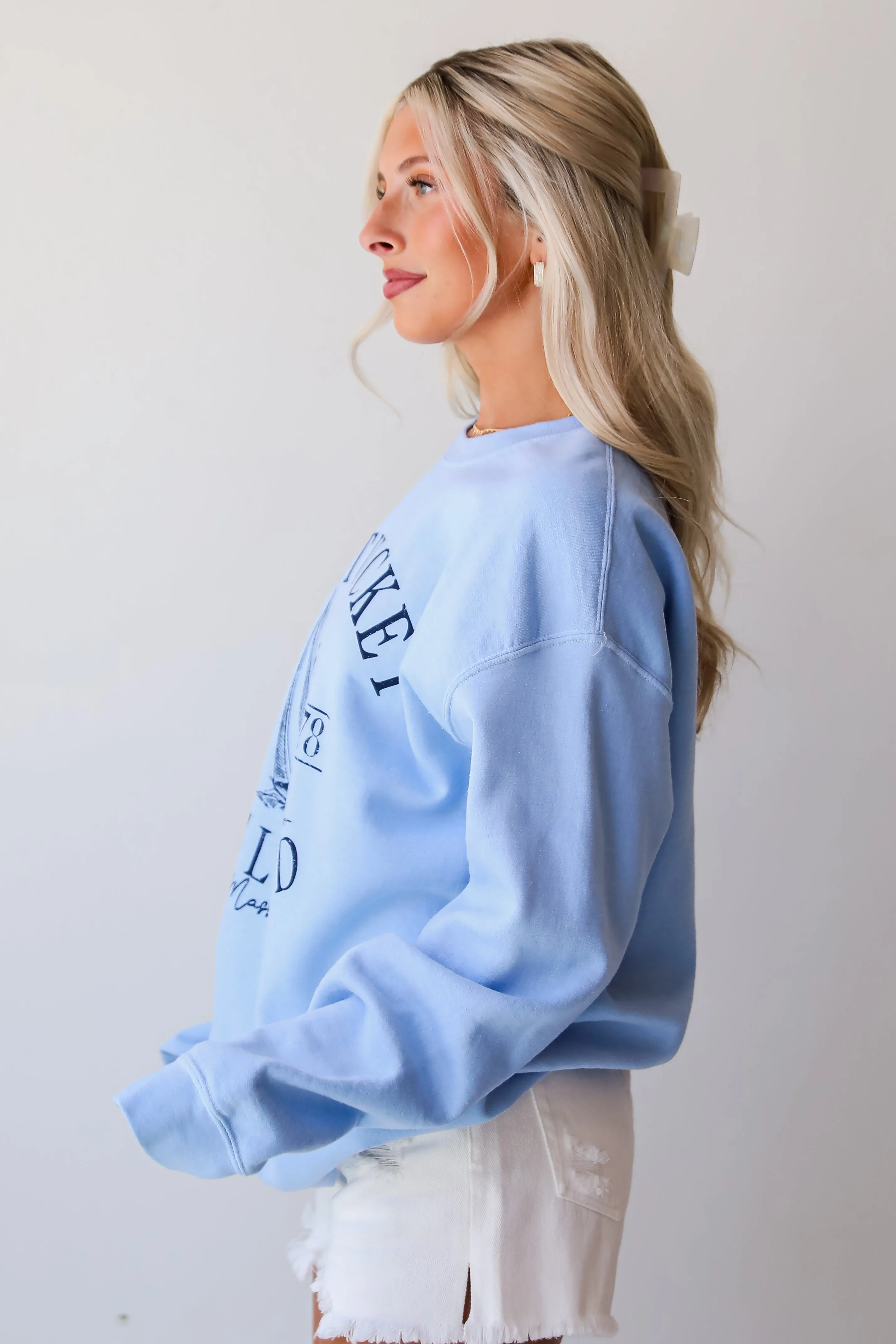 FINAL SALE - Nantucket Island Sweatshirt