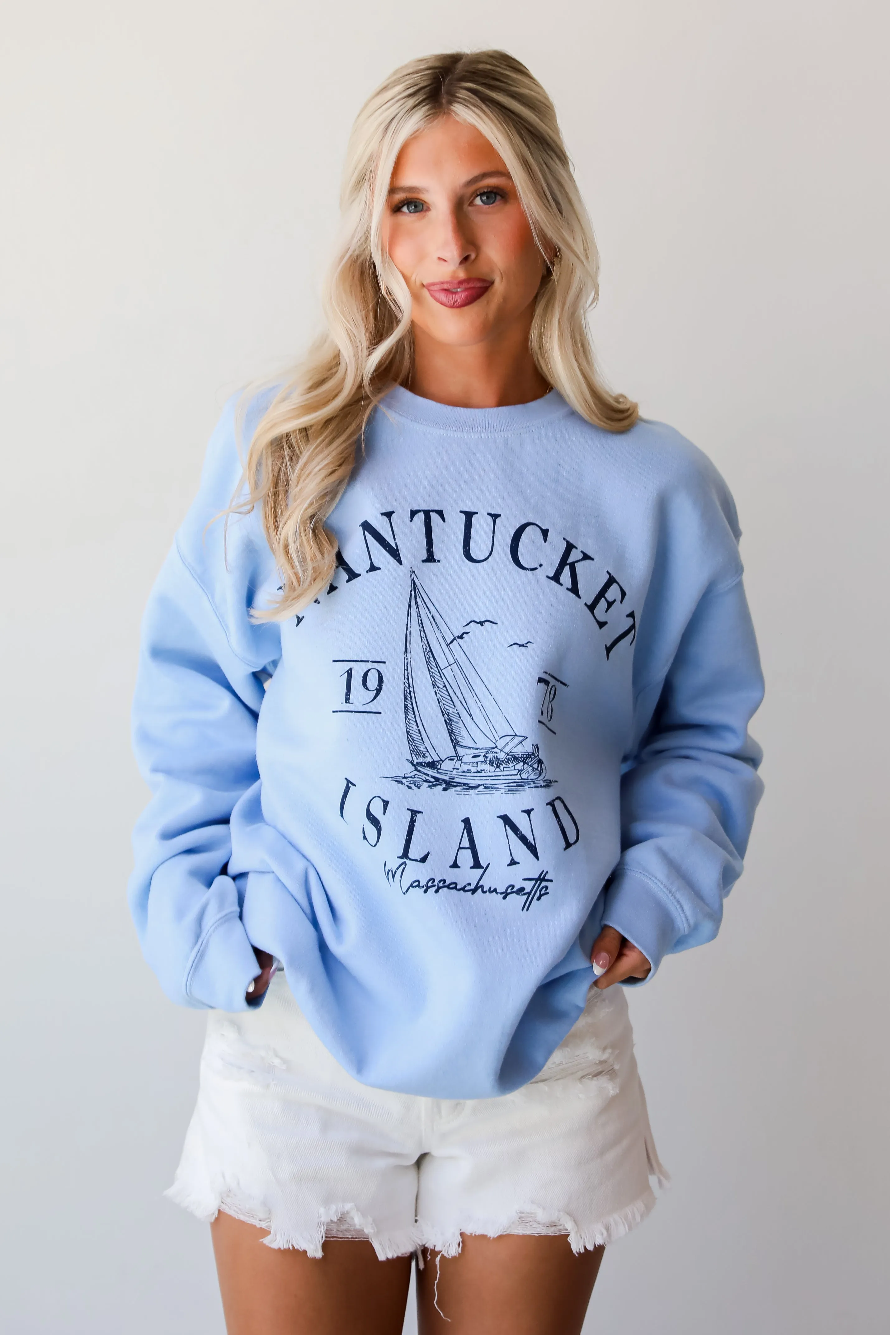 FINAL SALE - Nantucket Island Sweatshirt