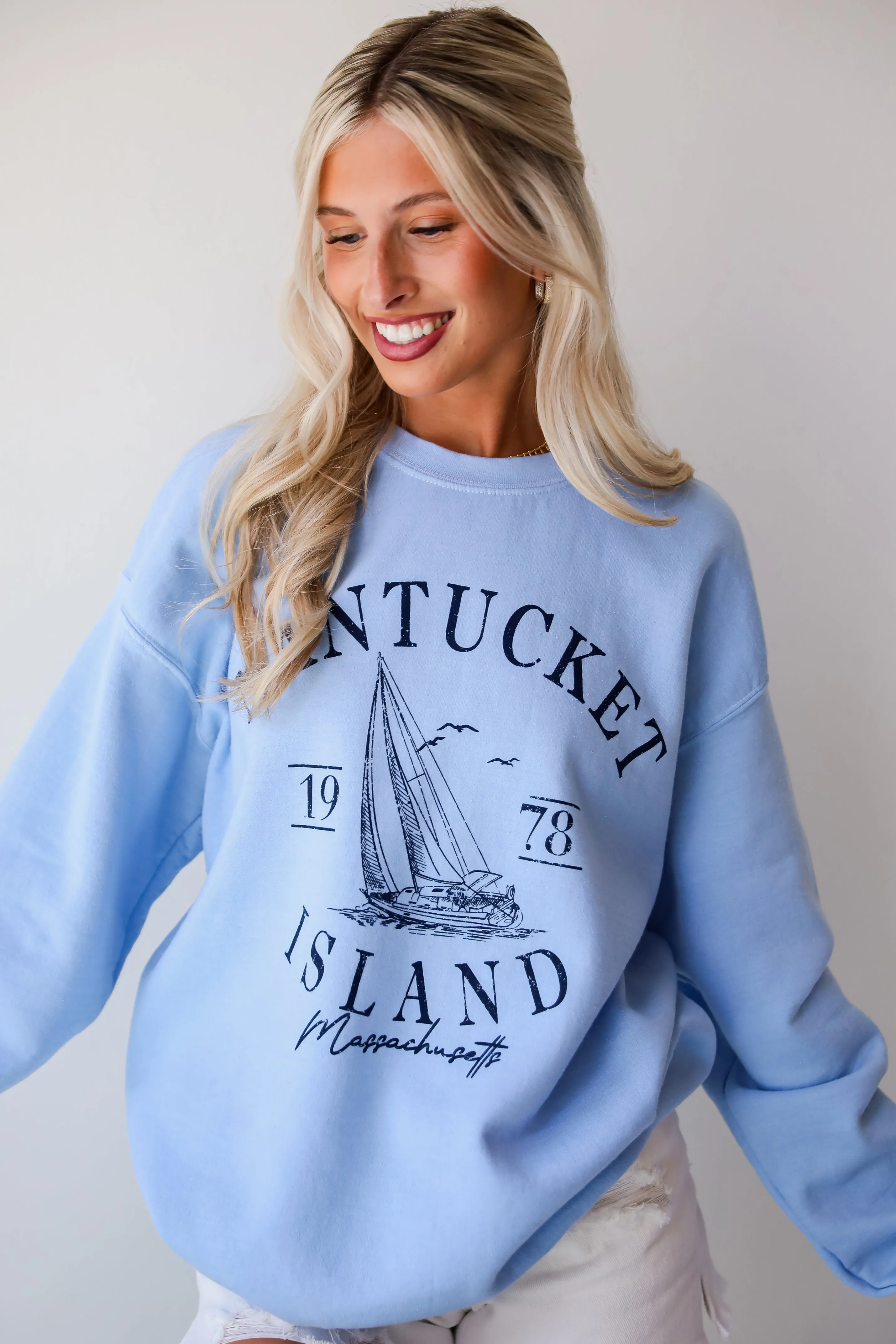 FINAL SALE - Nantucket Island Sweatshirt