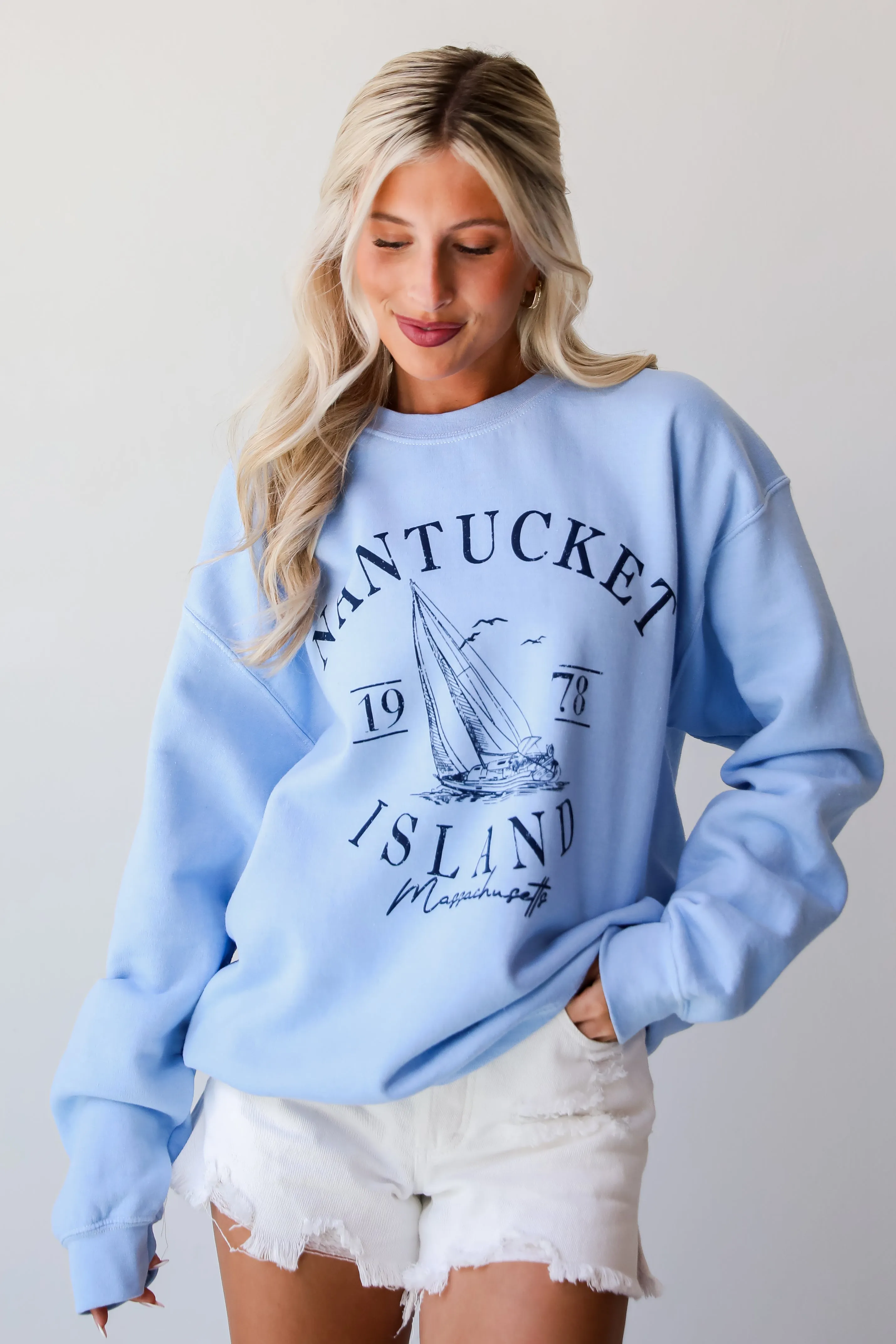 FINAL SALE - Nantucket Island Sweatshirt