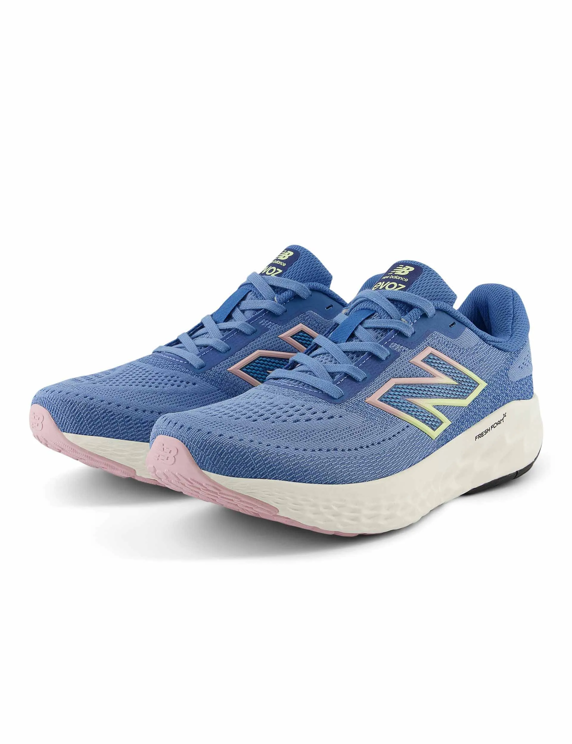 Fresh Foam X EVOZ v4 Shoes - Blue Laguna
