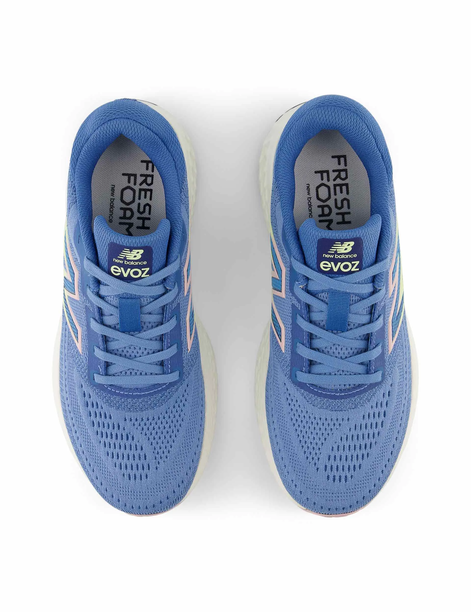 Fresh Foam X EVOZ v4 Shoes - Blue Laguna