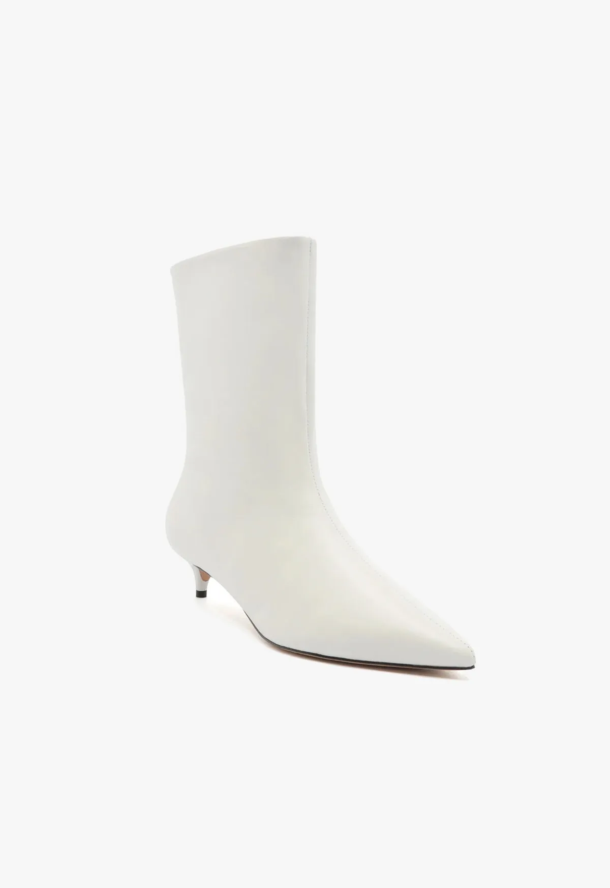 Gail Nappa Leather Bootie