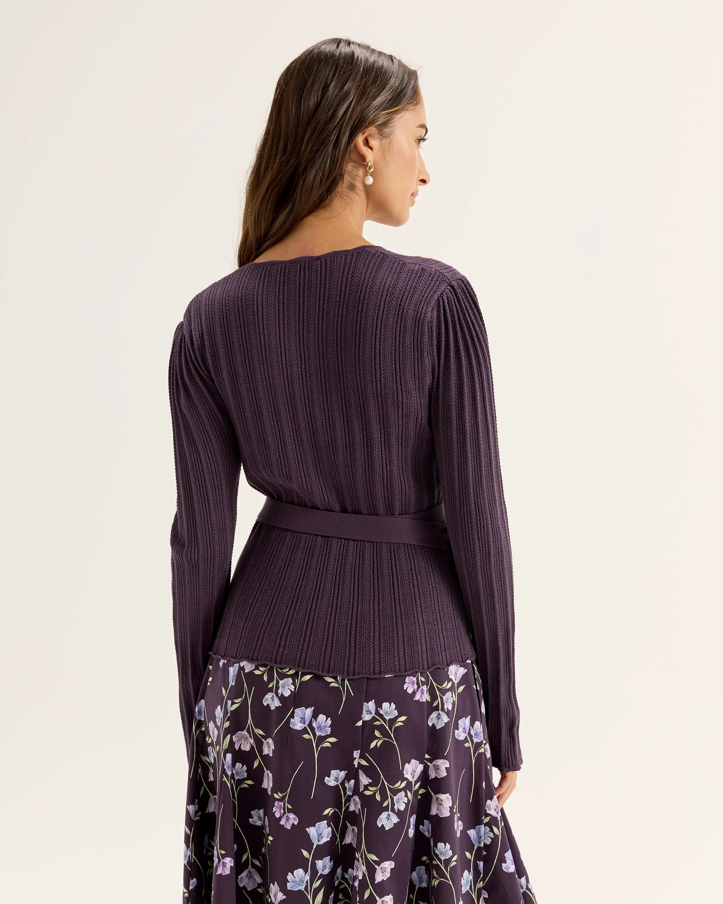 Giselle Wrap Cardigan
