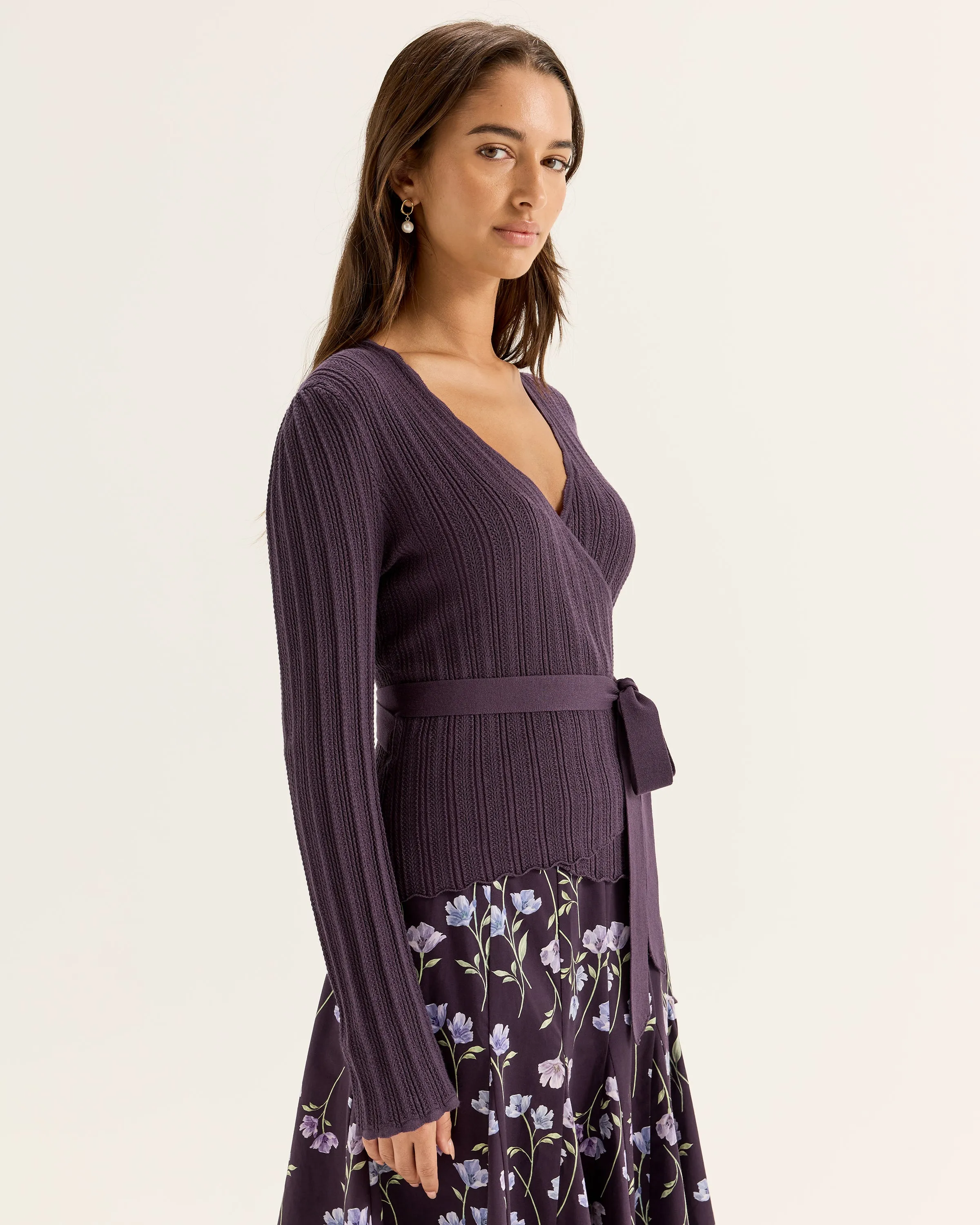 Giselle Wrap Cardigan