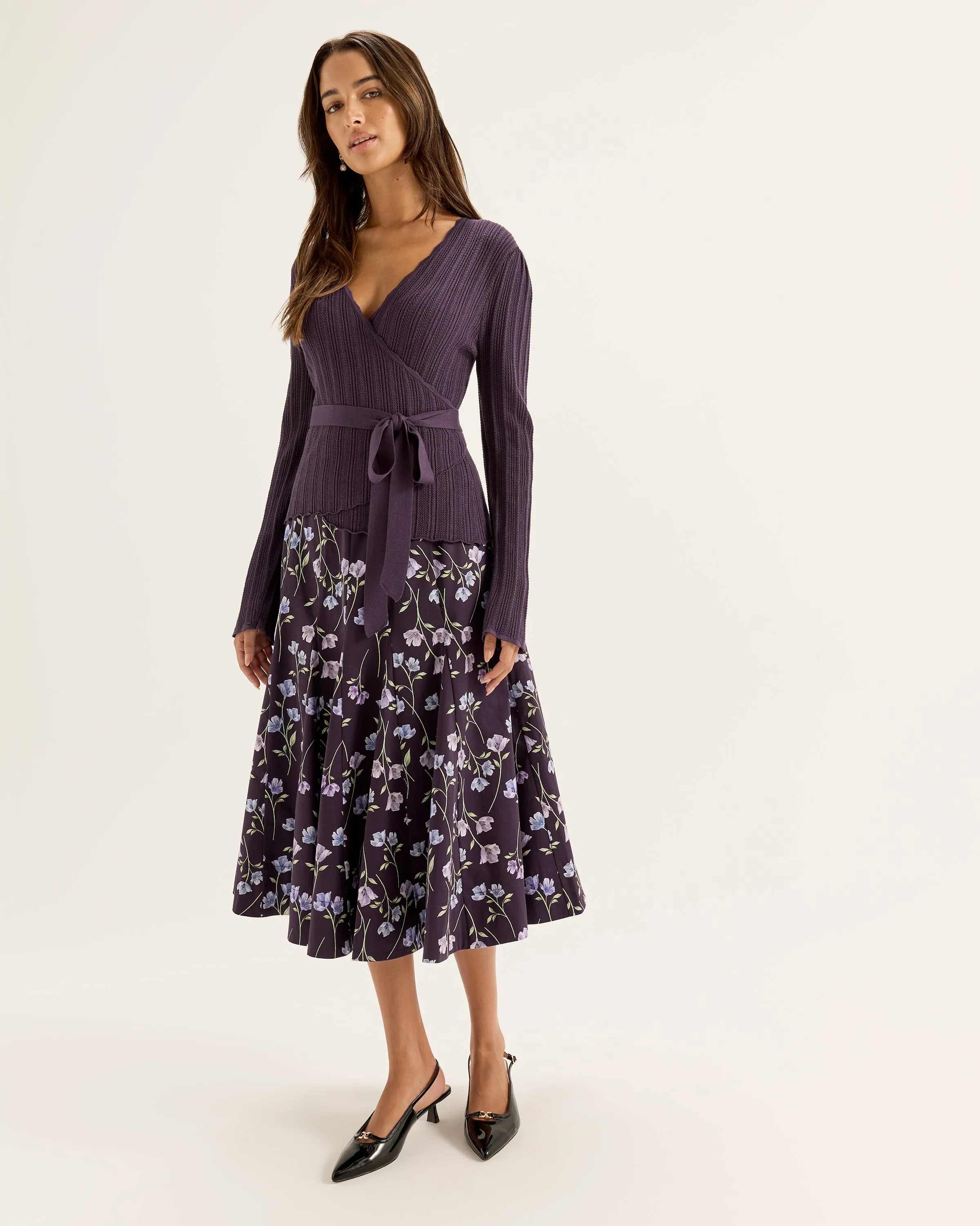 Giselle Wrap Cardigan