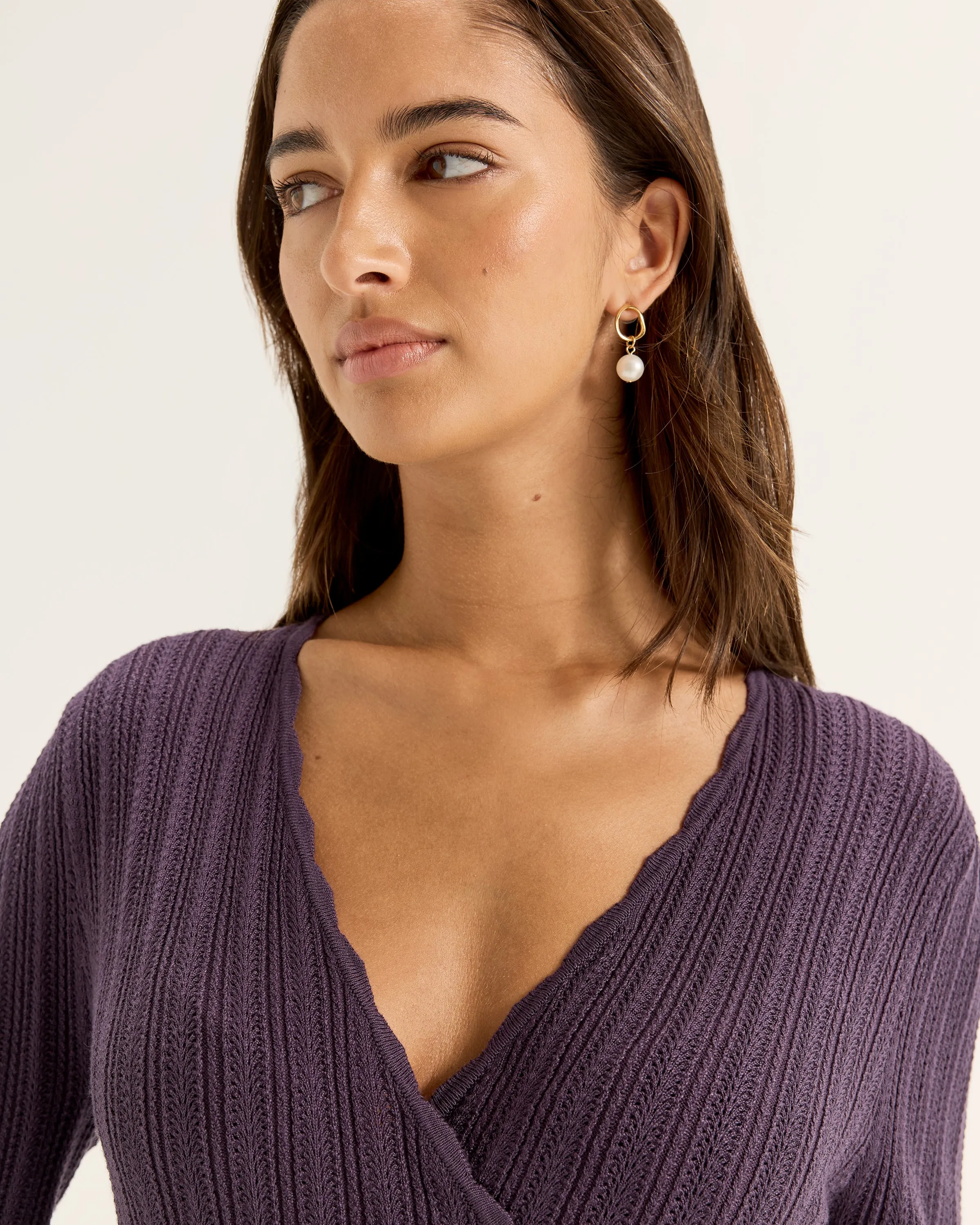 Giselle Wrap Cardigan
