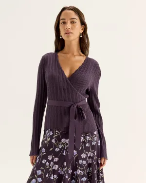 Giselle Wrap Cardigan