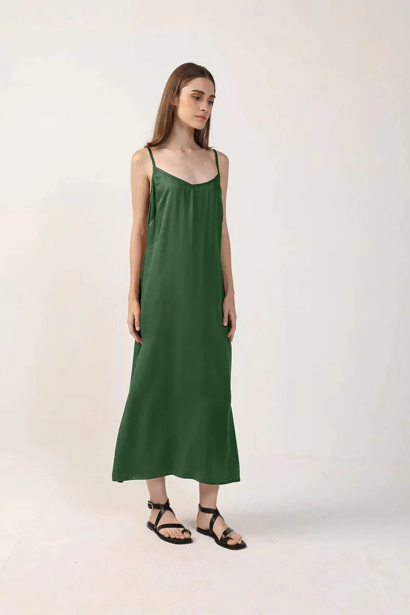 Gitta Satin TENCEL™ Slip Dress | Multiple Colours