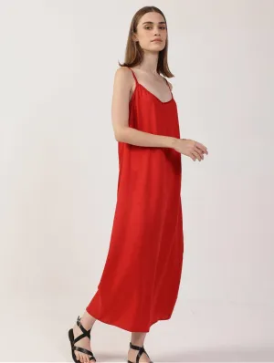 Gitta Satin TENCEL™ Slip Dress | Multiple Colours