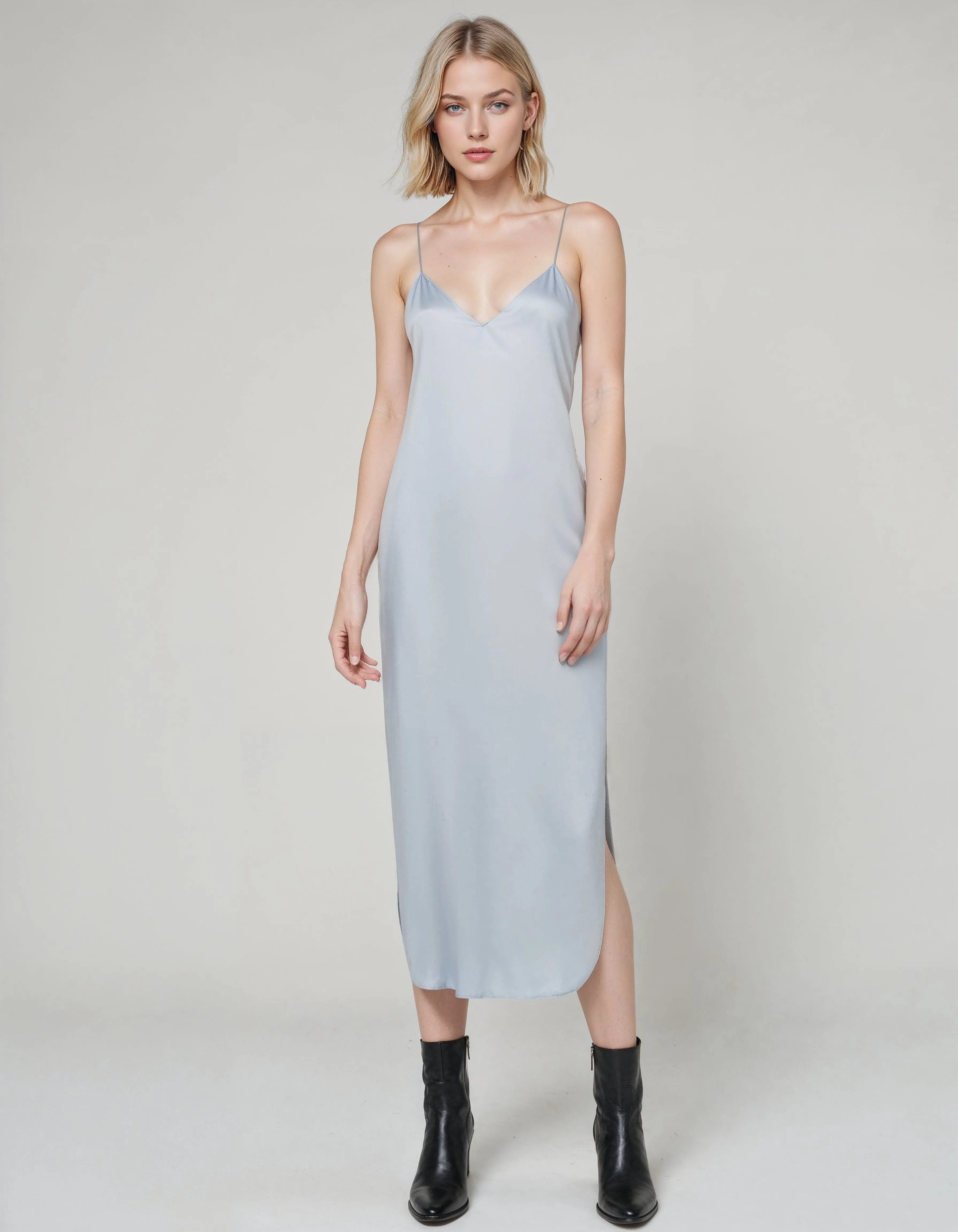 Gitta Satin TENCEL™ Slip Dress | Multiple Colours