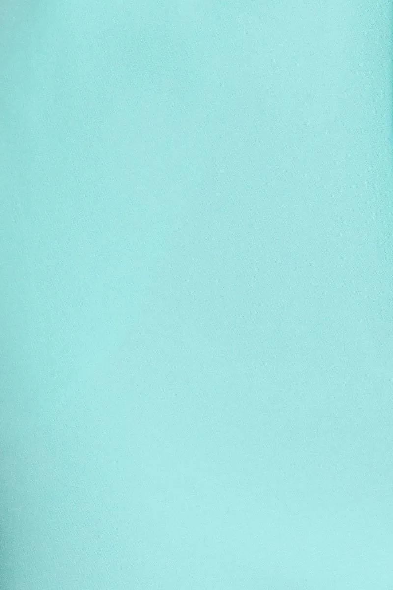 Green Pants Slim Leg