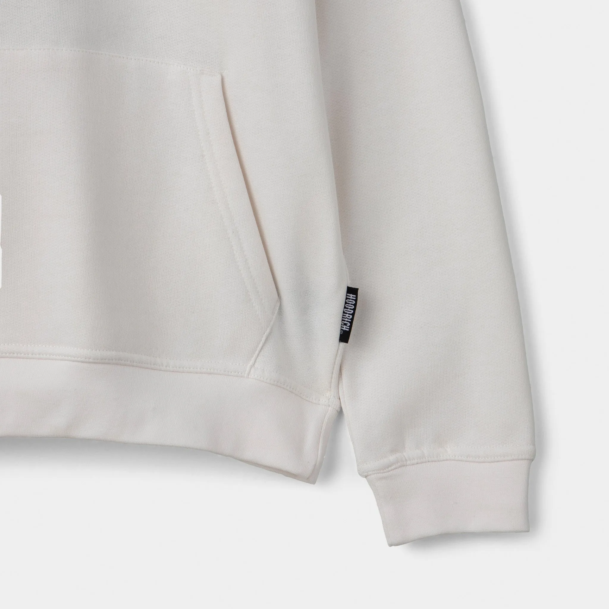 Hoodrich Juniors' Eagle Hoodie Blanc De Blanc / Black - Lychee