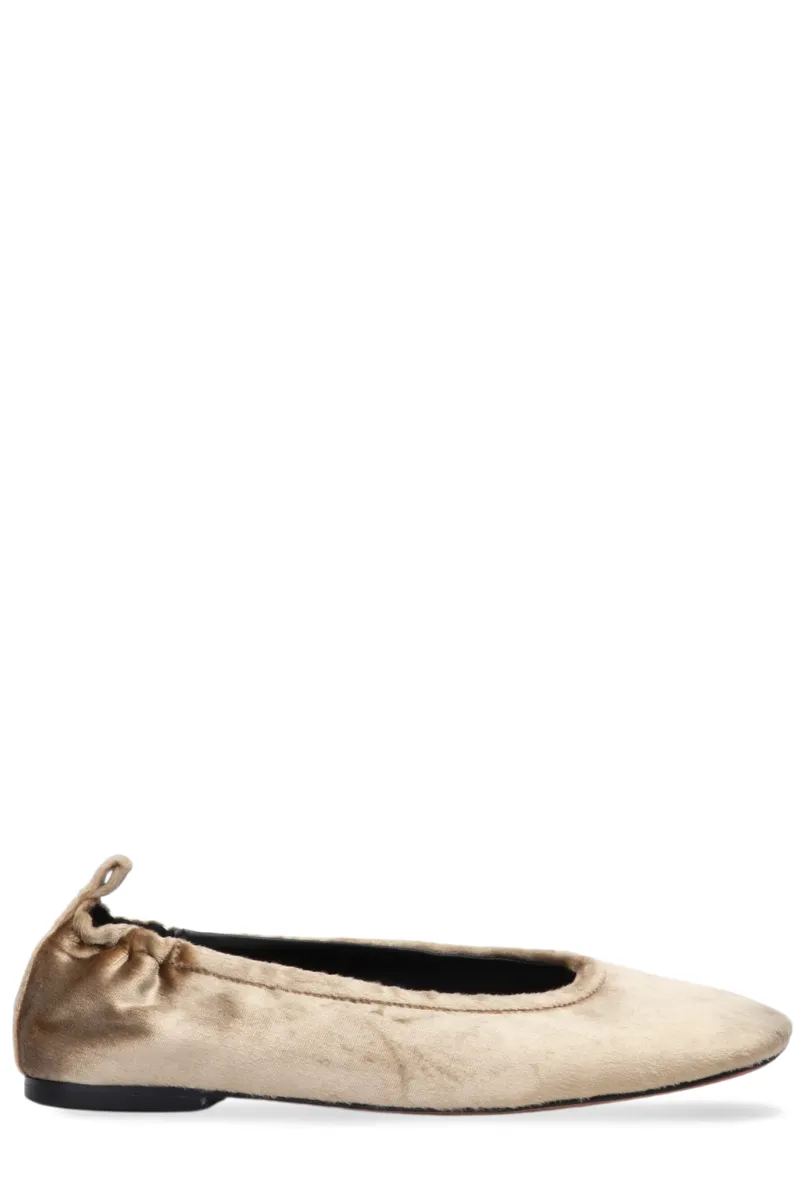 ID Stretch Back Ballet Flat