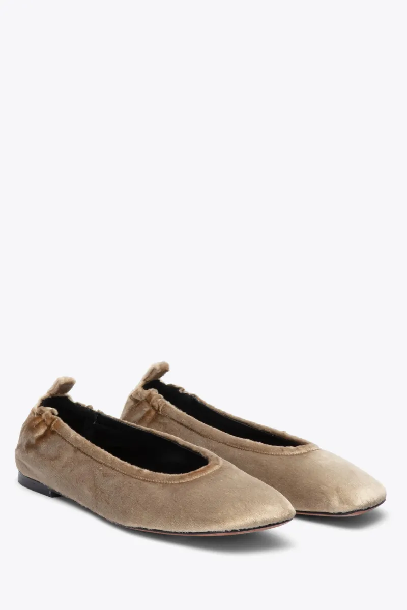 ID Stretch Back Ballet Flat