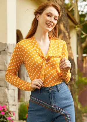 In the Limelight Long Sleeve Top