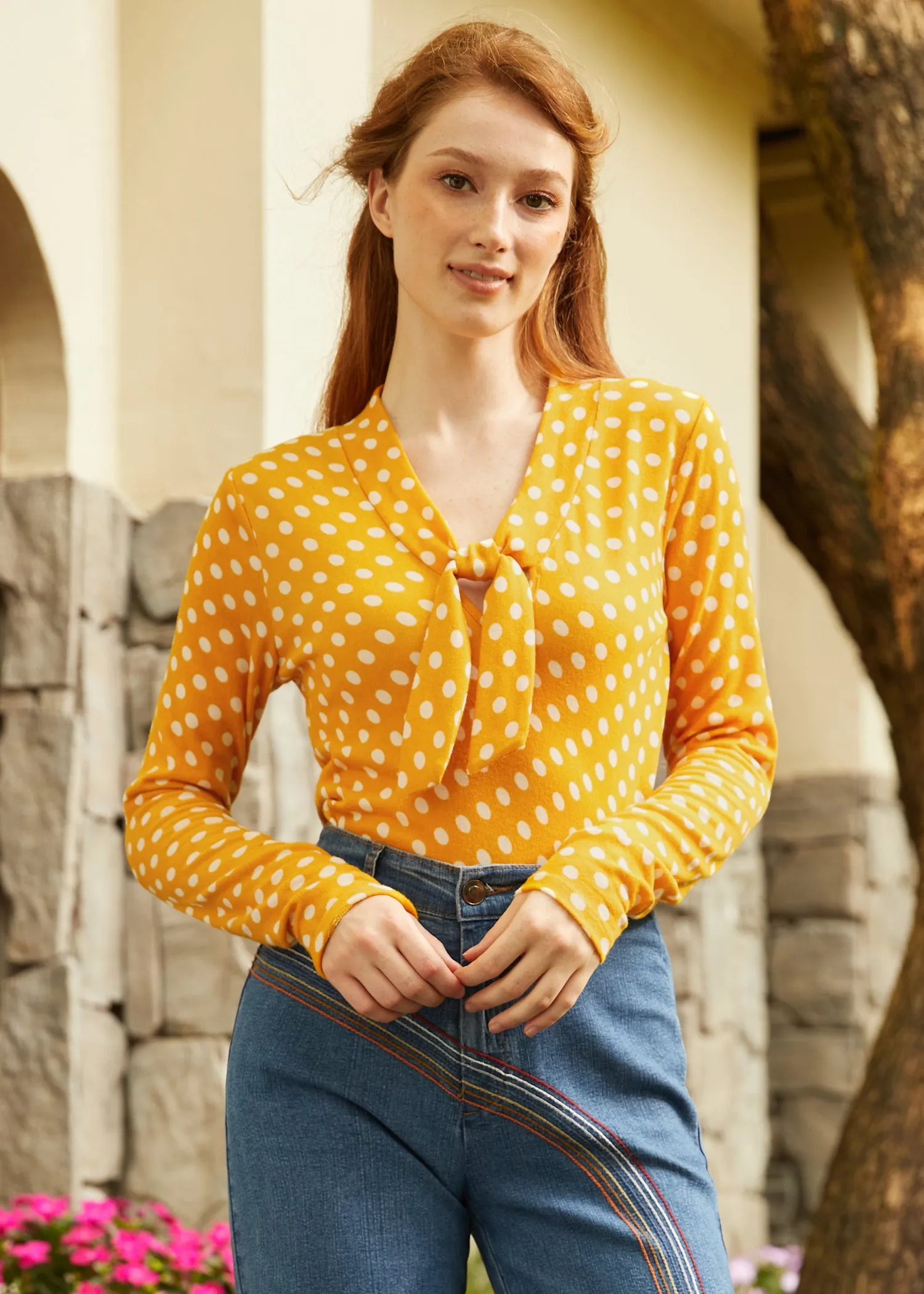 In the Limelight Long Sleeve Top
