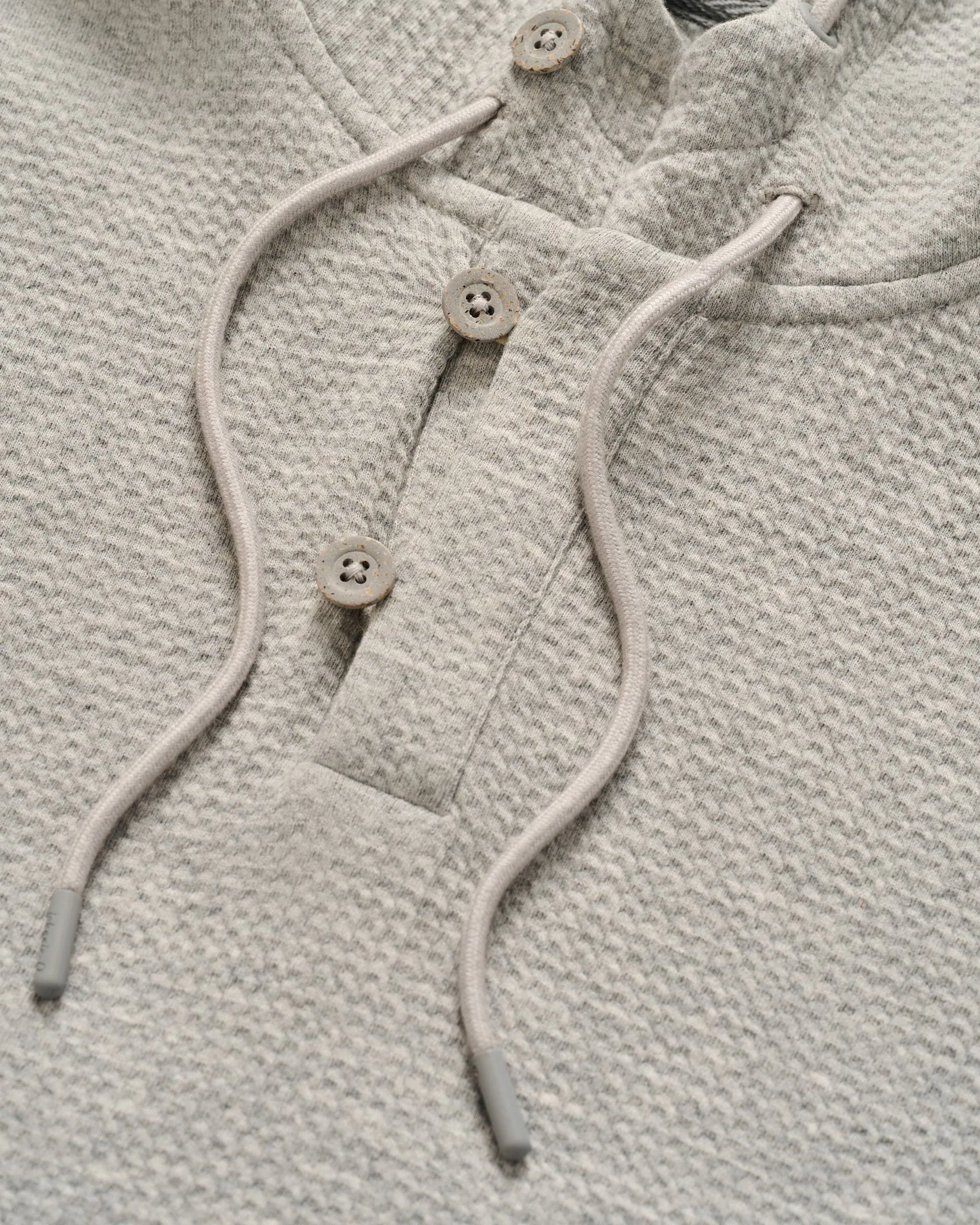Johnnie-O Men's Kester Henley Hoodie