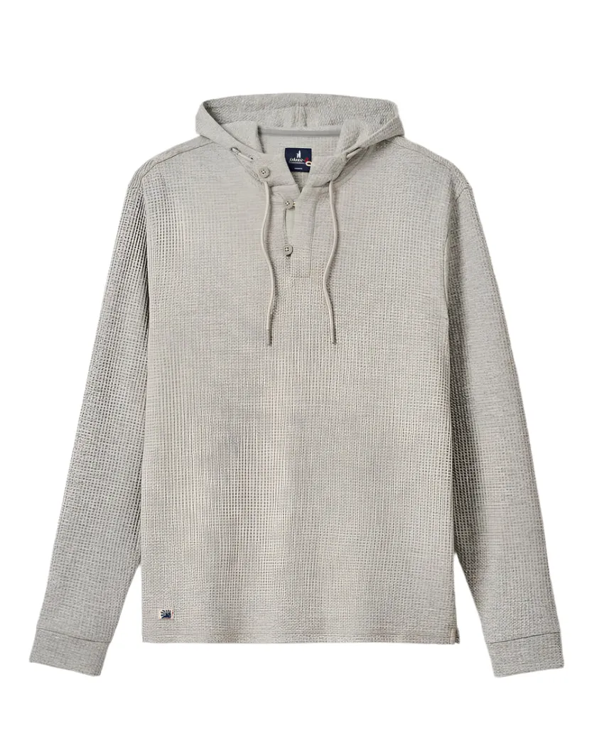 Johnnie-O Men's Kester Henley Hoodie