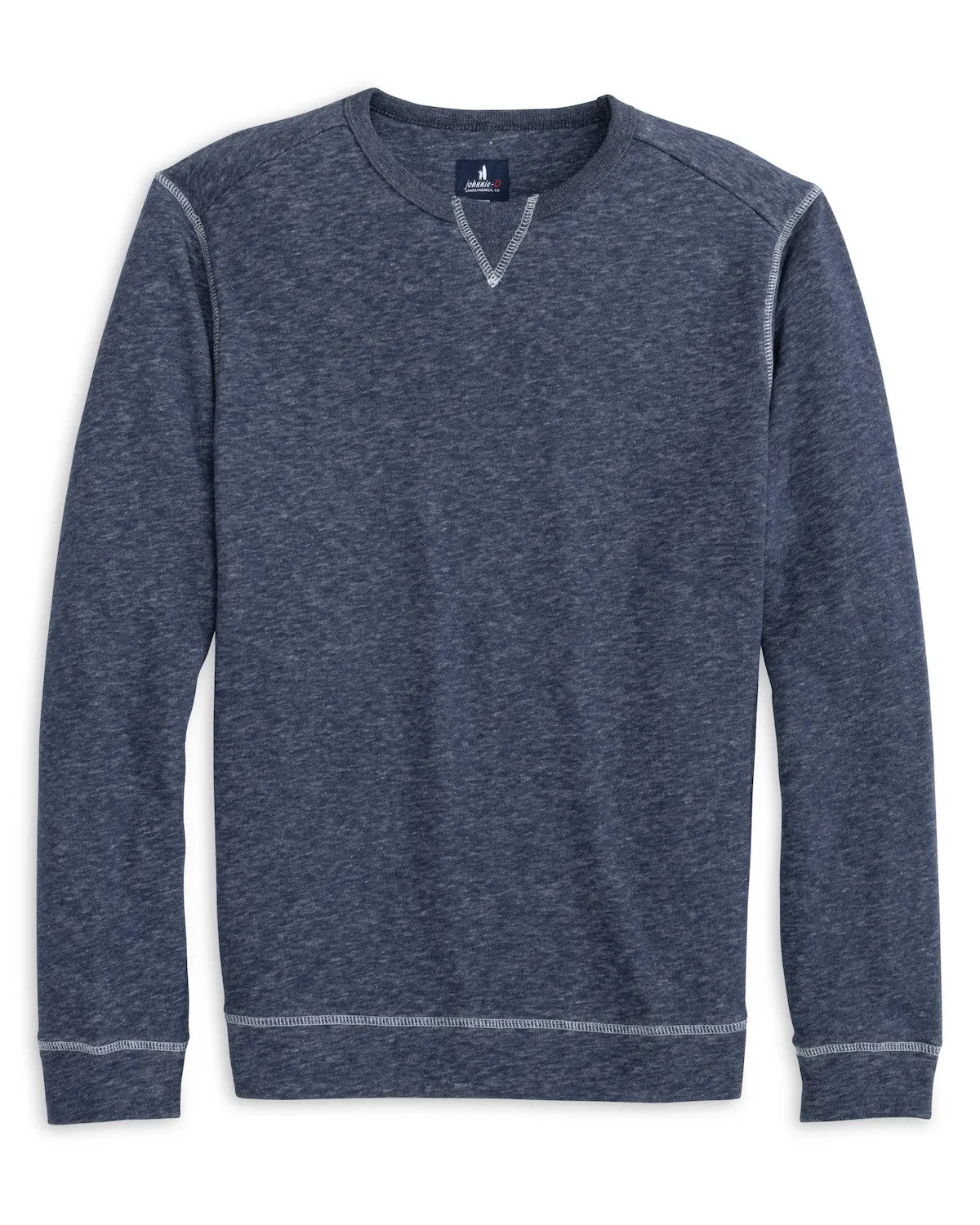 Johnnie-O Men's Nathan Cotton Crewneck Sweatshirt