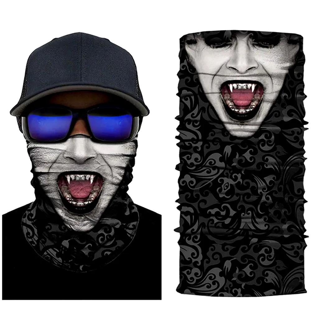 Joker Balaclava Magic Face Mask