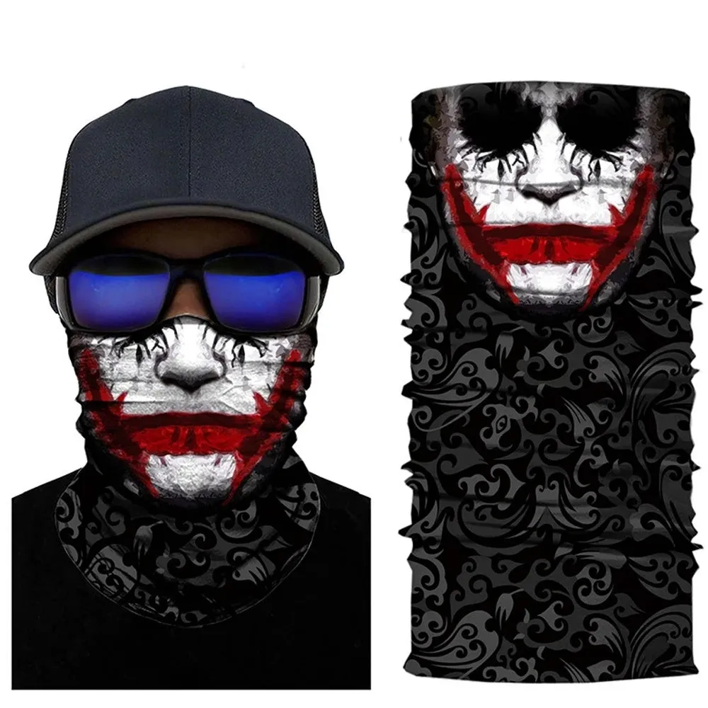 Joker Balaclava Magic Face Mask