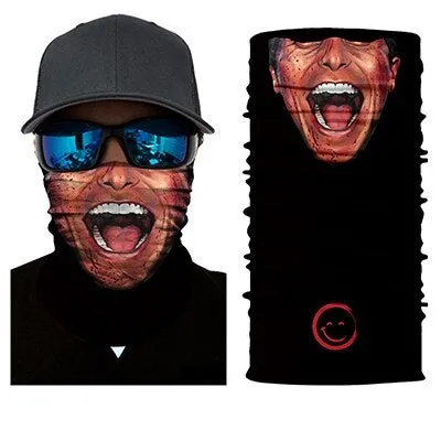 Joker Balaclava Magic Face Mask