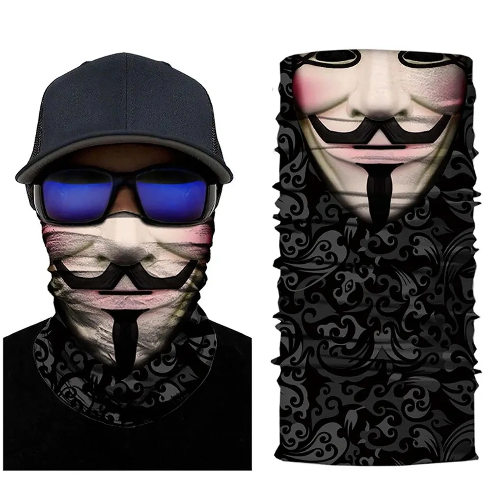 Joker Balaclava Magic Face Mask