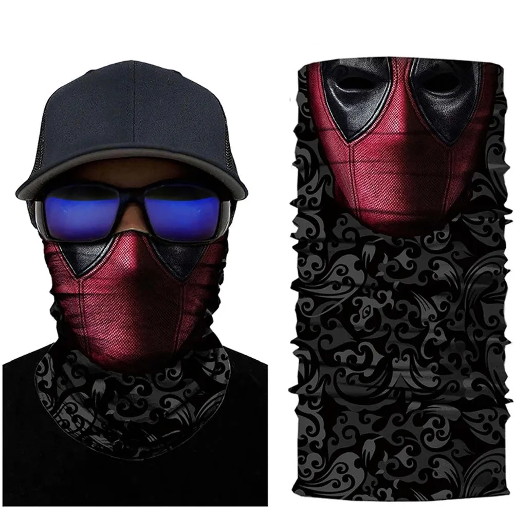 Joker Balaclava Magic Face Mask